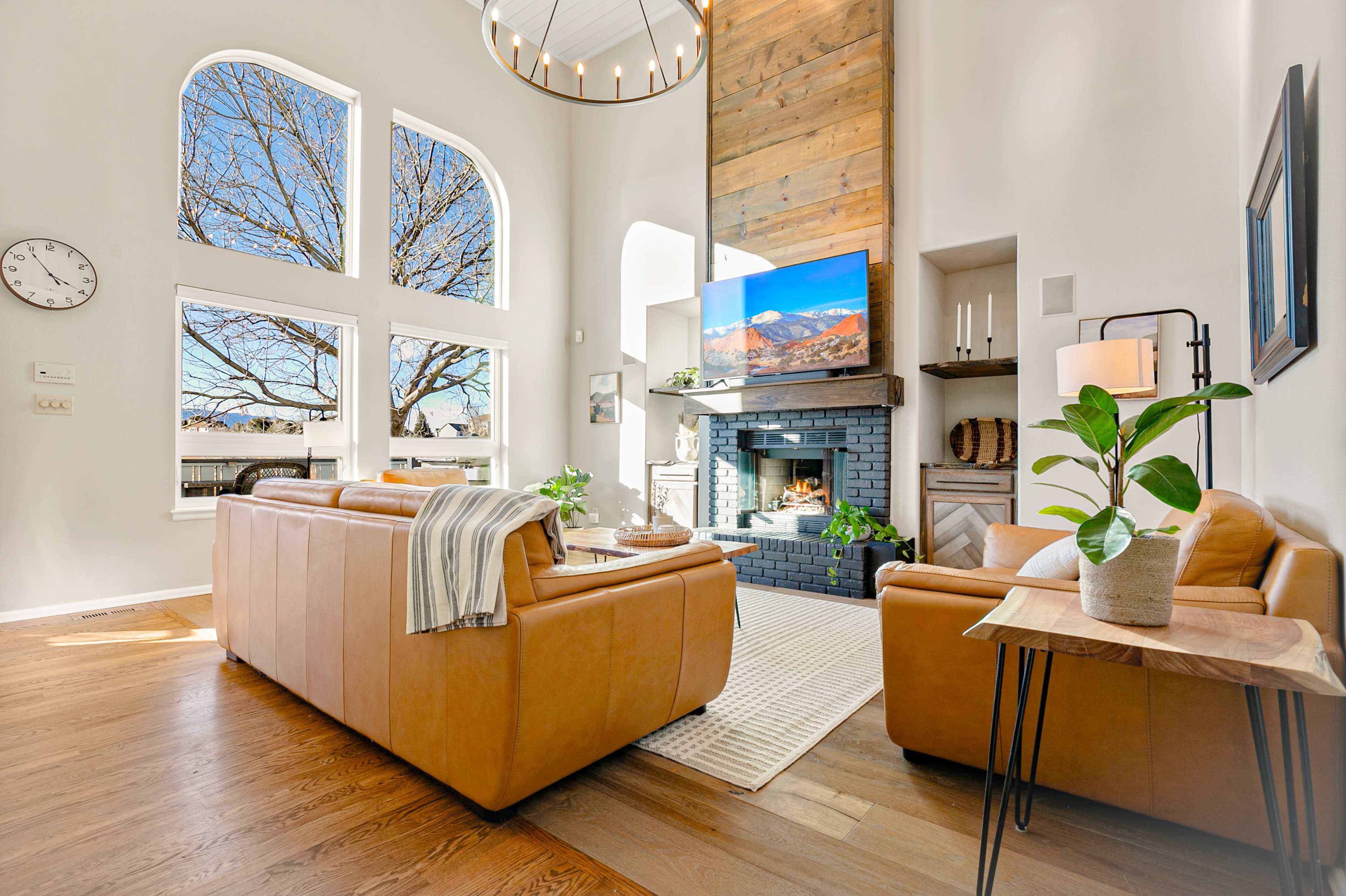 Mountain Majesty: Home with Hot Tub + Pikes Peak Views Image in Briargate, Colorado Springs, CO