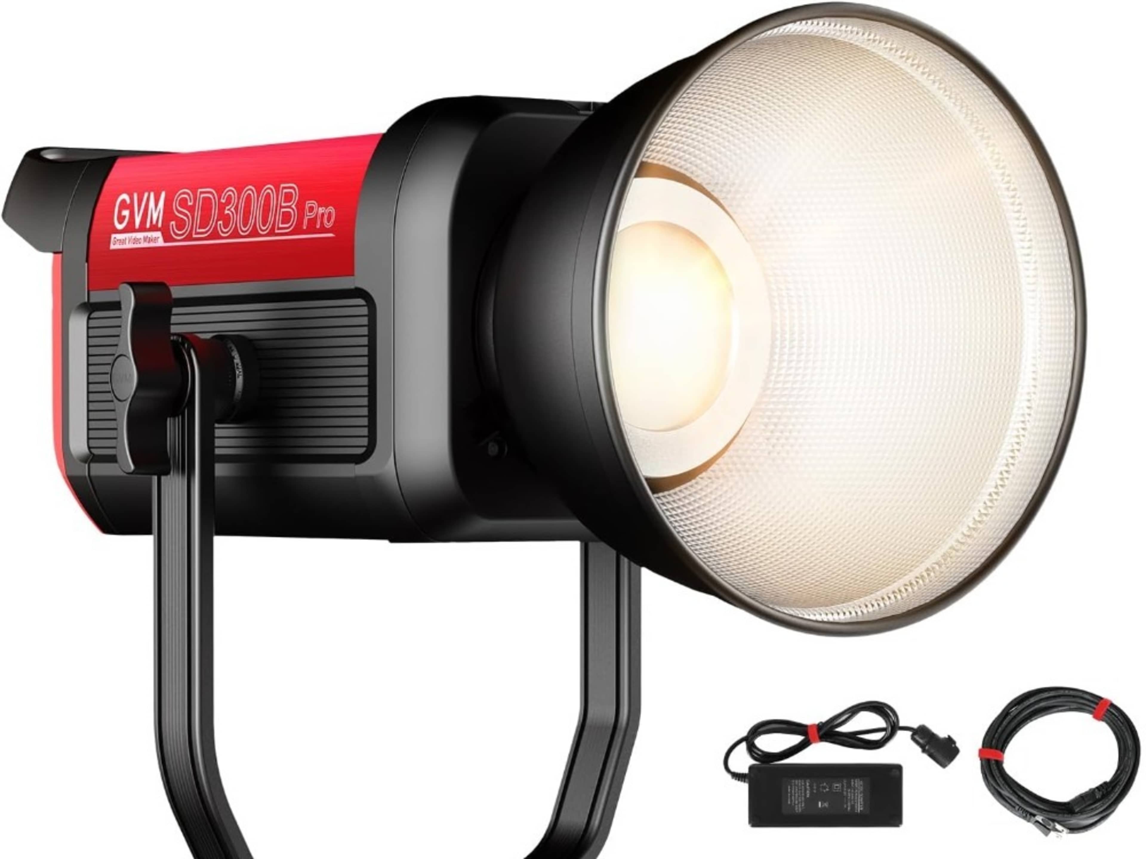 GVM 300W Bi-Color Studio Light