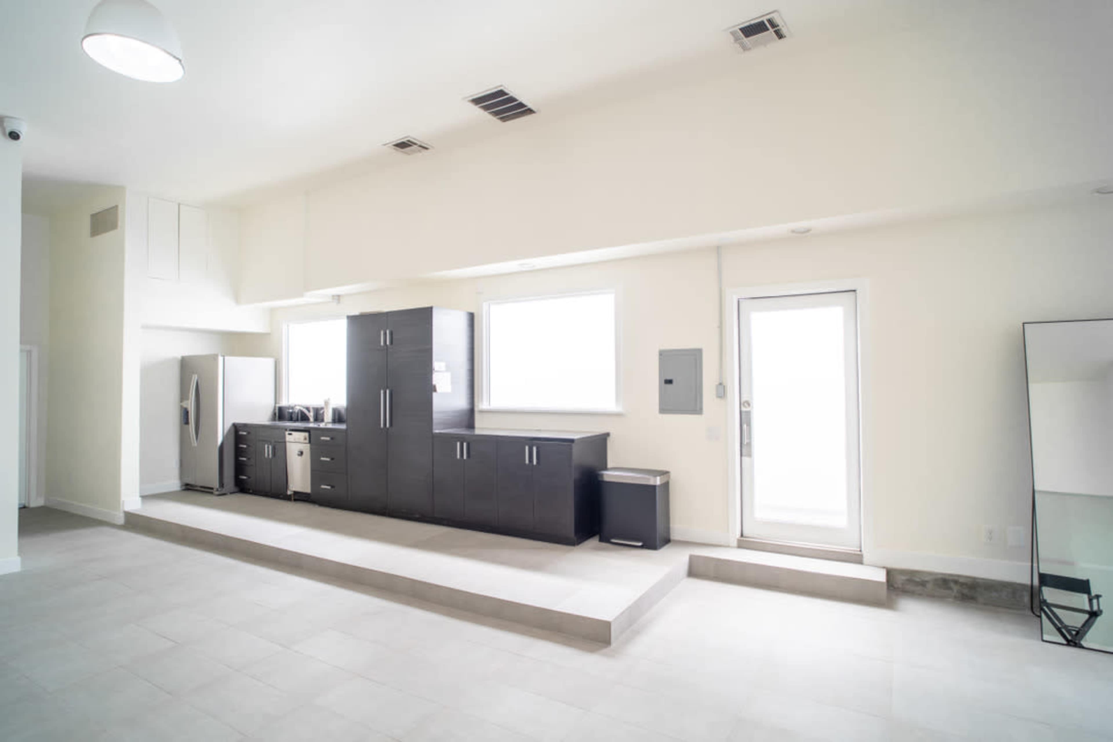 Melrose Fairfax District Minimalist Conference Room with Kitchenette Image in Beverly Grove, Los Angeles, CA