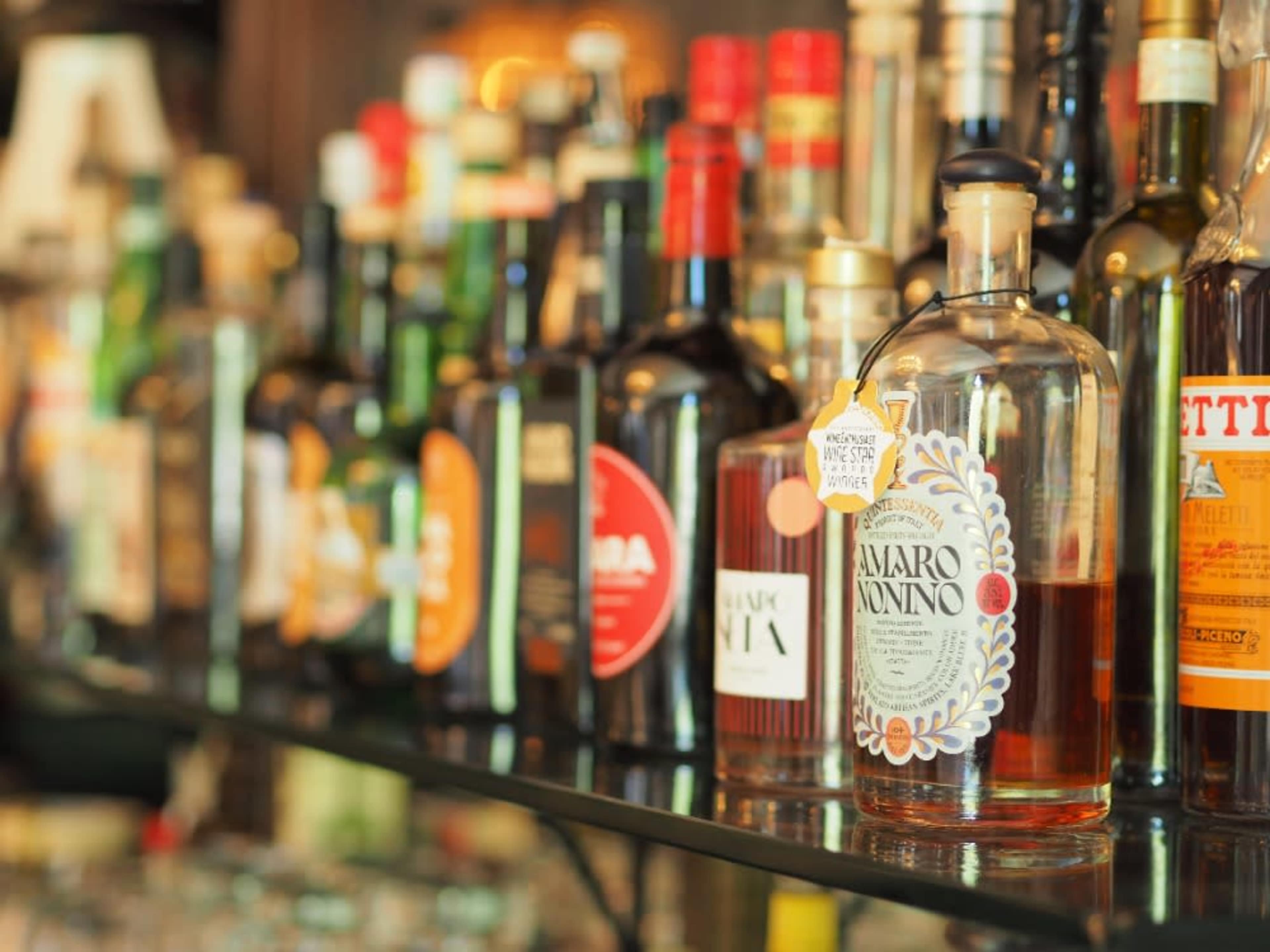 Standard Full Bar Package