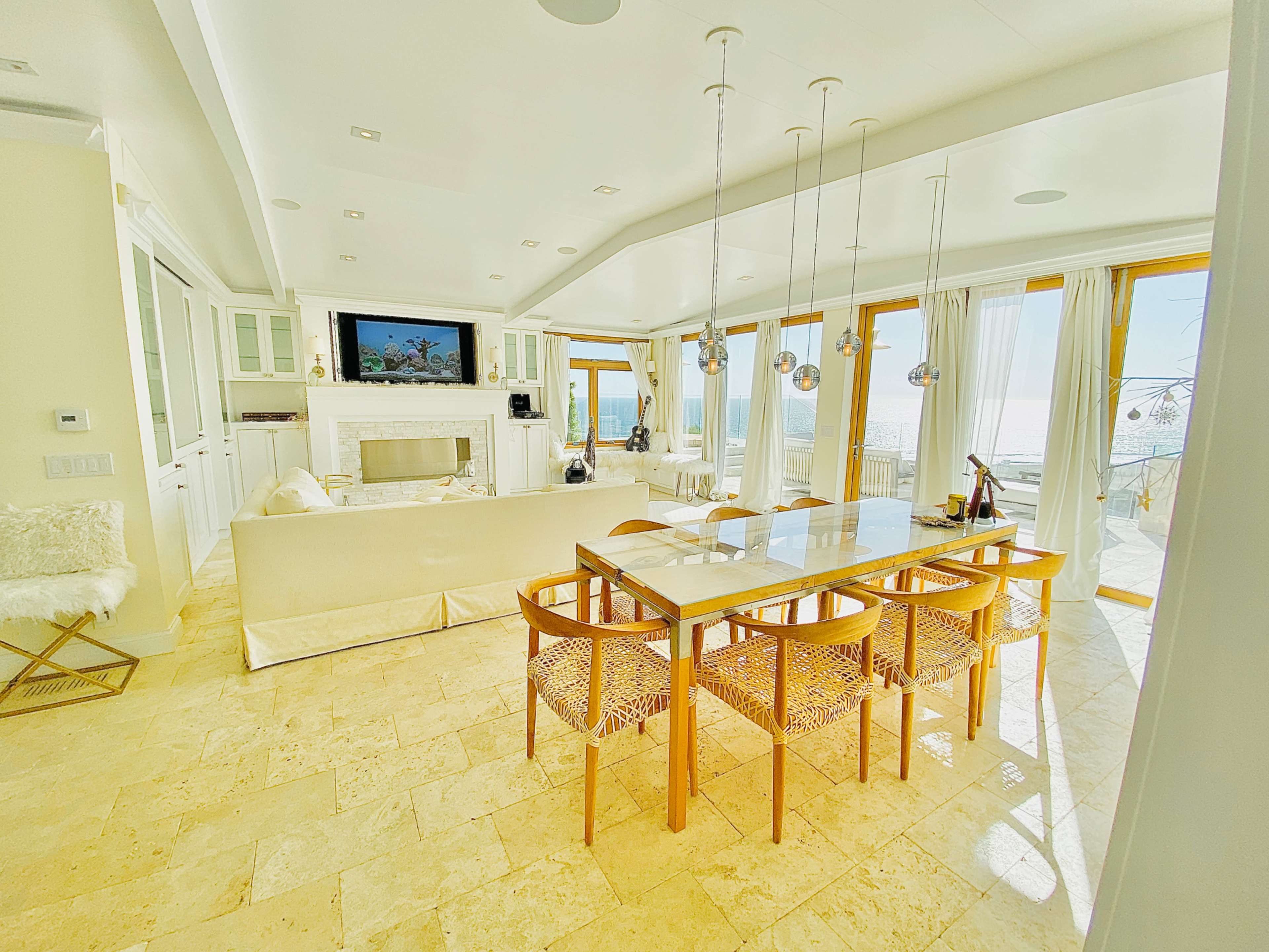 “The Best View in Malibu”! A 180 Degree View of Zuma Beach! LA Times Custom Designer Dream! 🤩 Image in Central Malibu, Malibu, CA