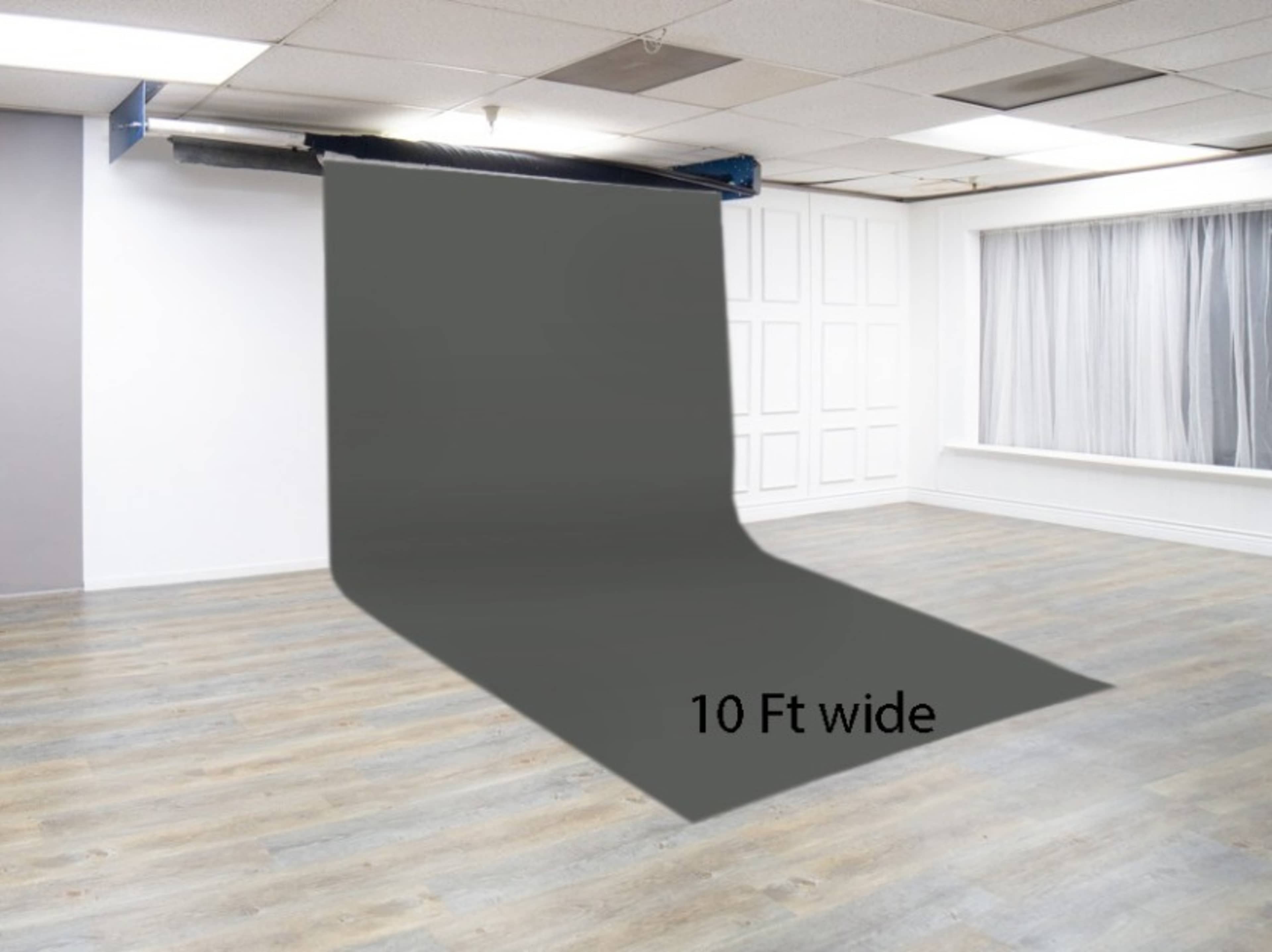 Gray Seamless backdrop