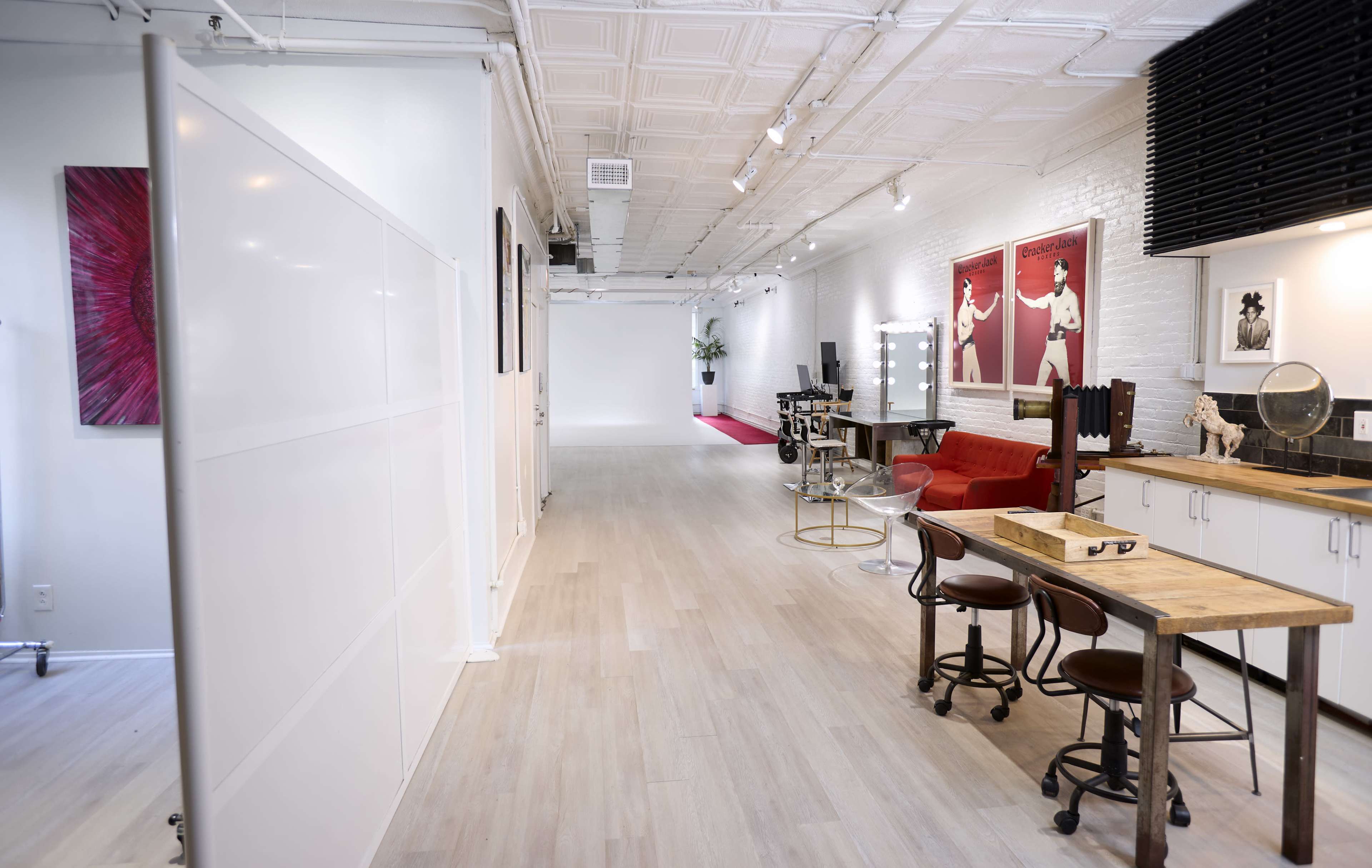 18' x 18' - 2200 sq. ft. Cyclorama Studio in Hudson Yards, NYC Image in Midtown Manhattan, New York, NY