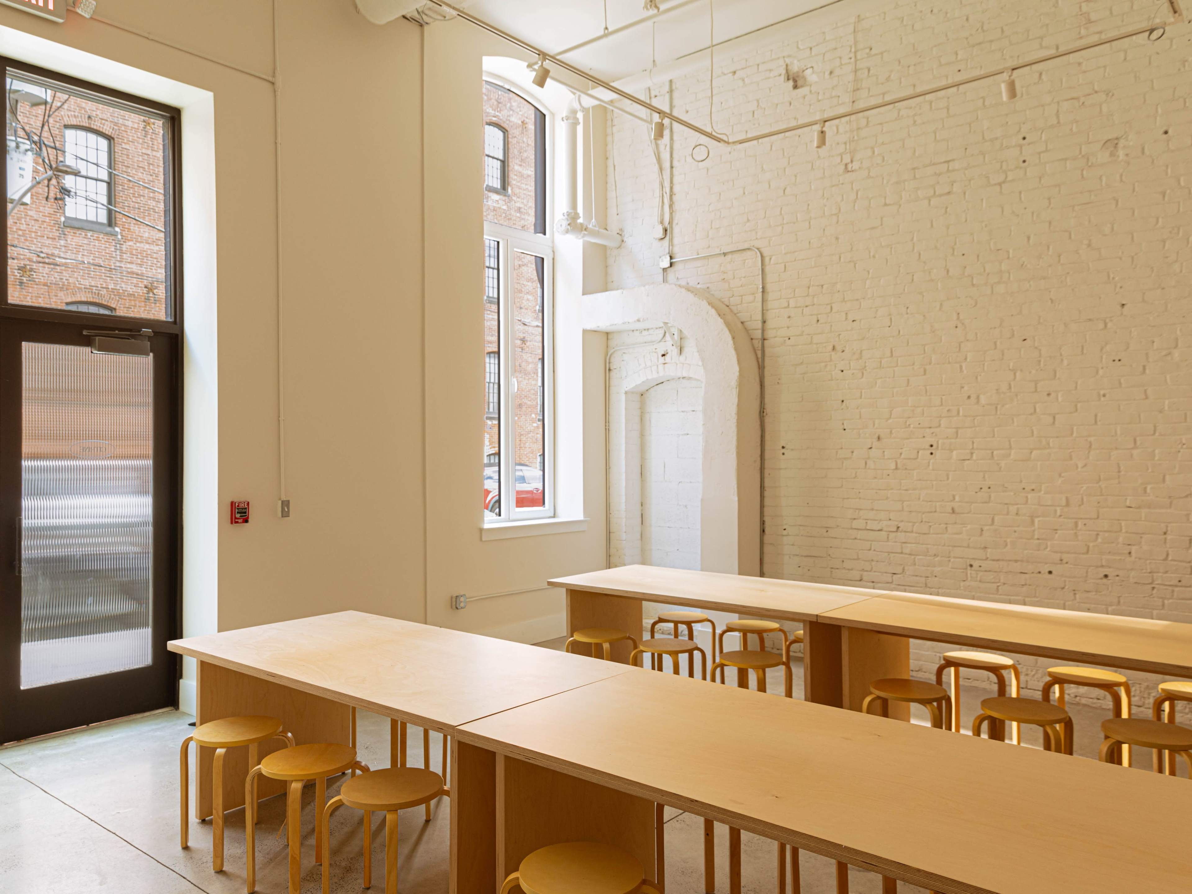 Ground Floor Warm Blank Studio with Tall Ceilings and Street Load-In Image in North Philadelphia, Philadelphia, PA