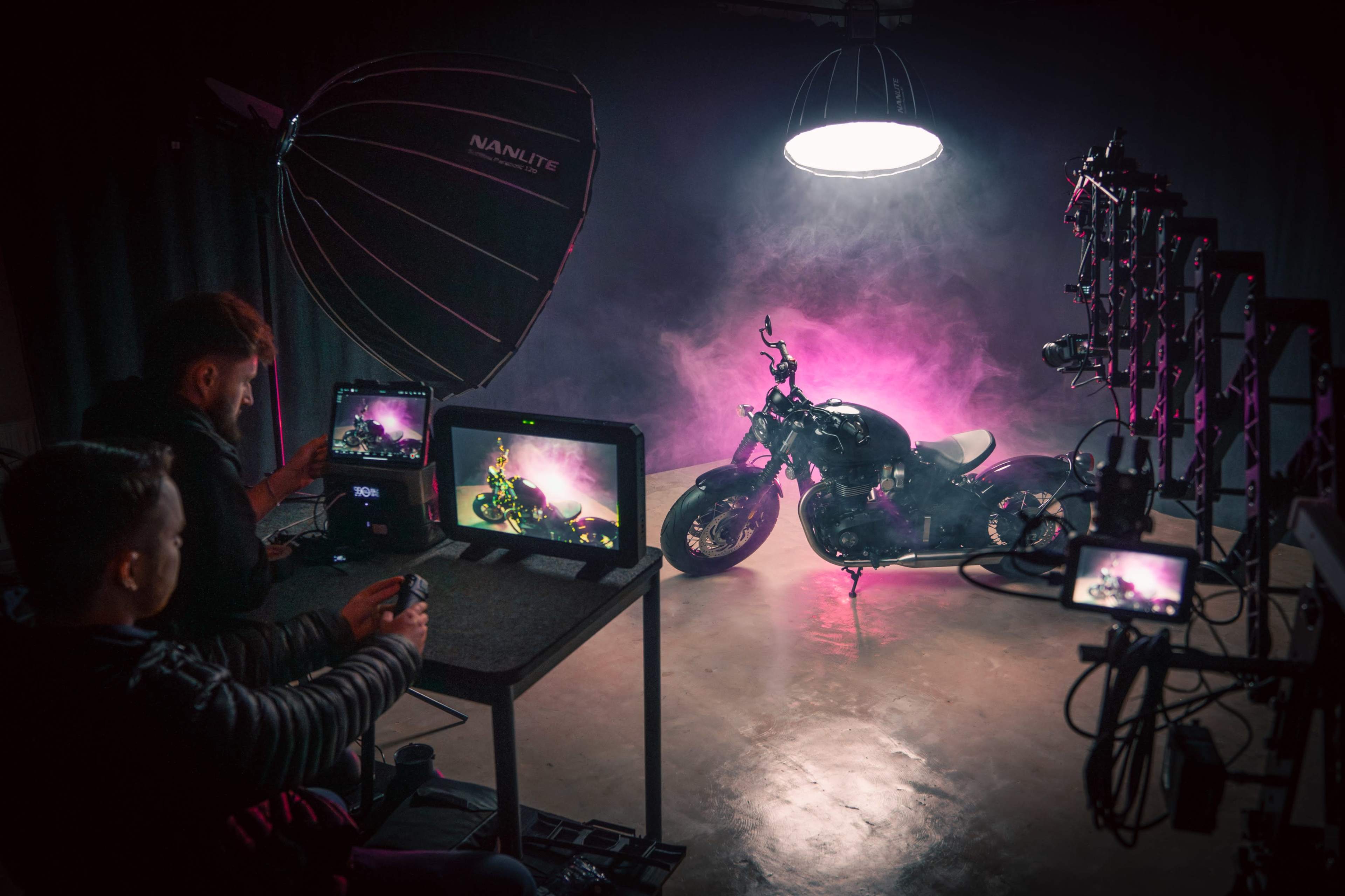 Speed Motion Video / Photography Studio Image in Lisburn, Belfast, NIR