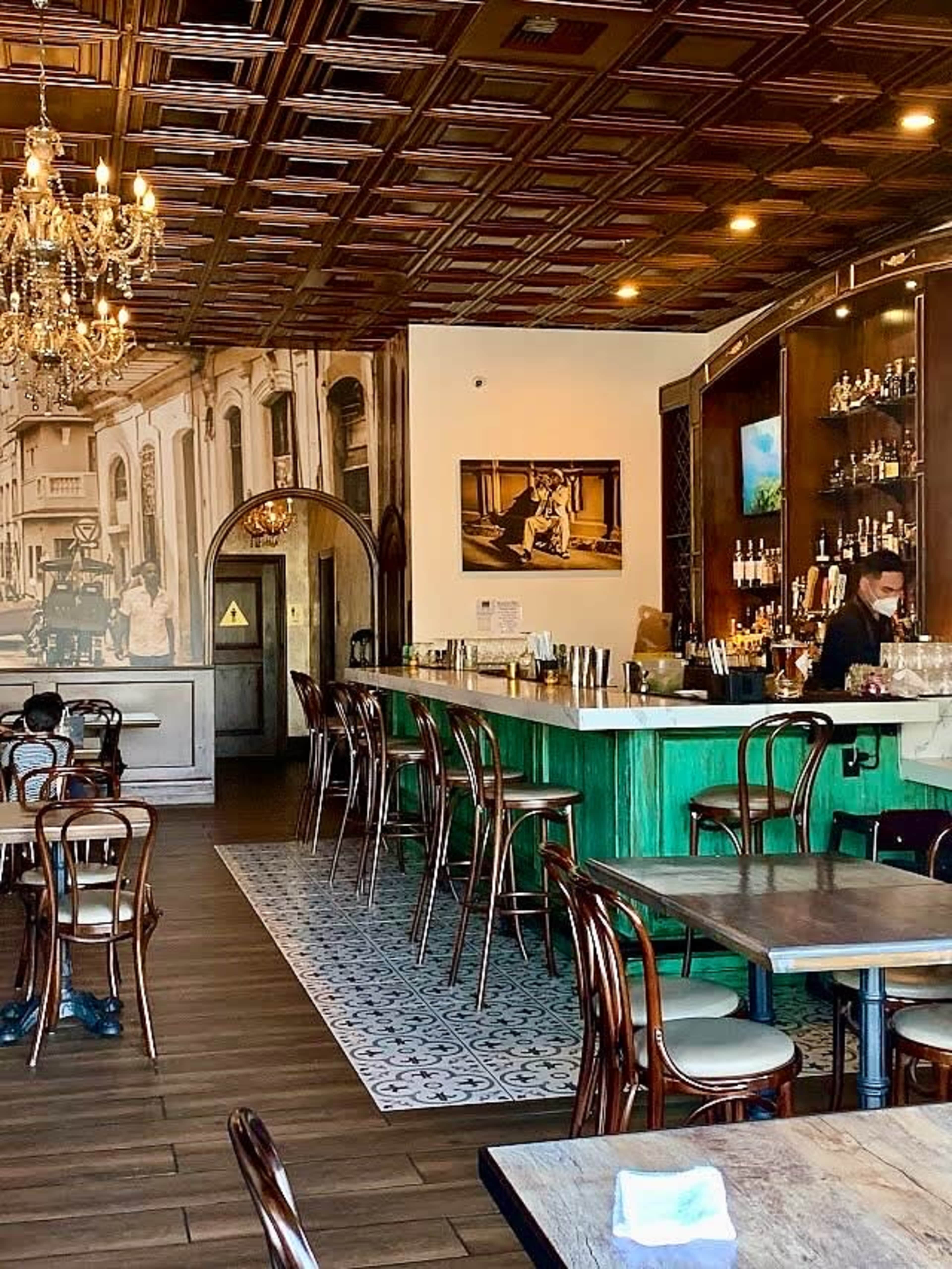 Vintage Cuban Elegance: Luxurious Latin Kitchen & RUM Bar for Film & TV Image in La Palma, La Palma, CA