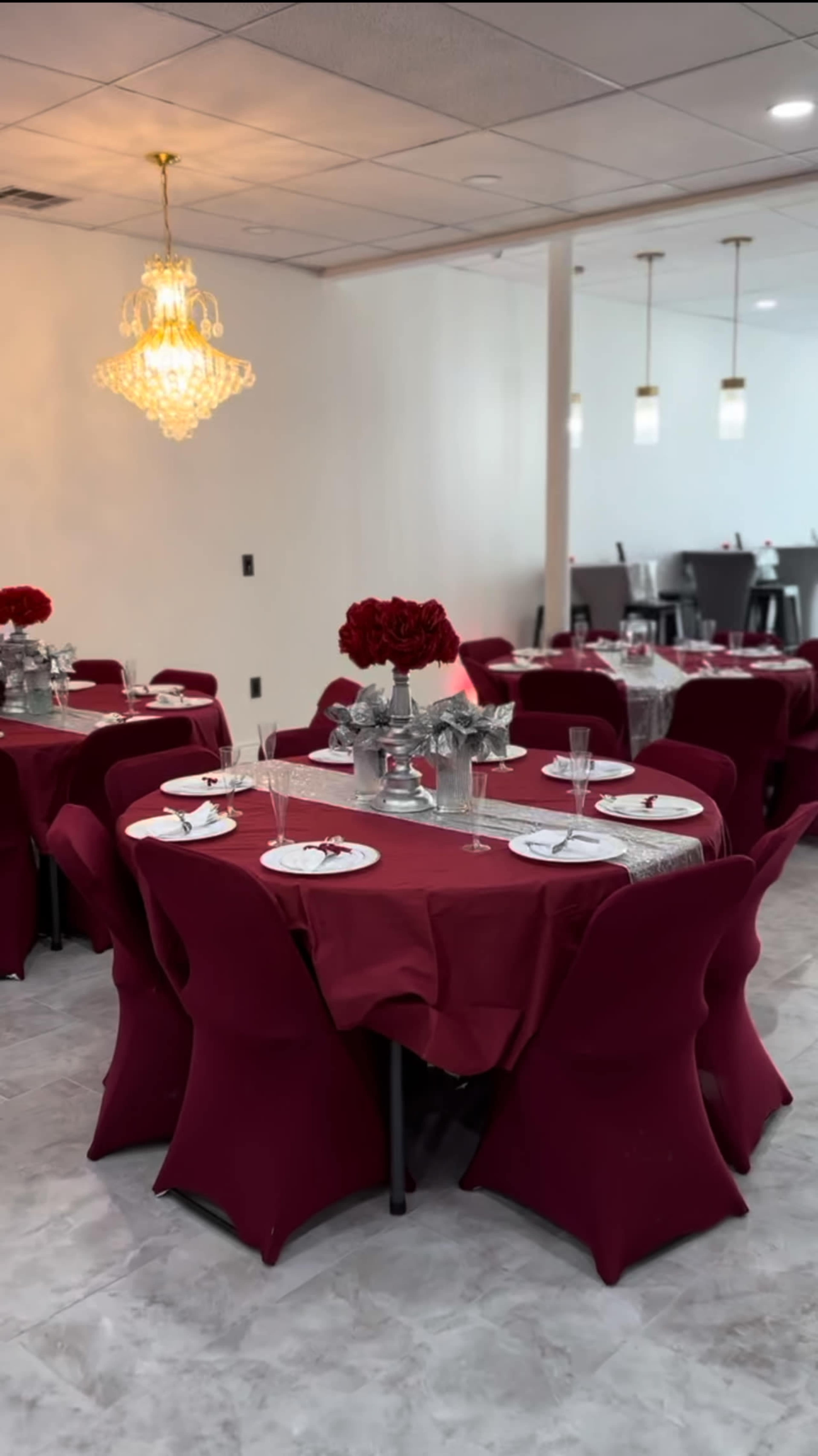 Elegant Event Venue with Tables & Chairs included Image in Houston, Houston, TX