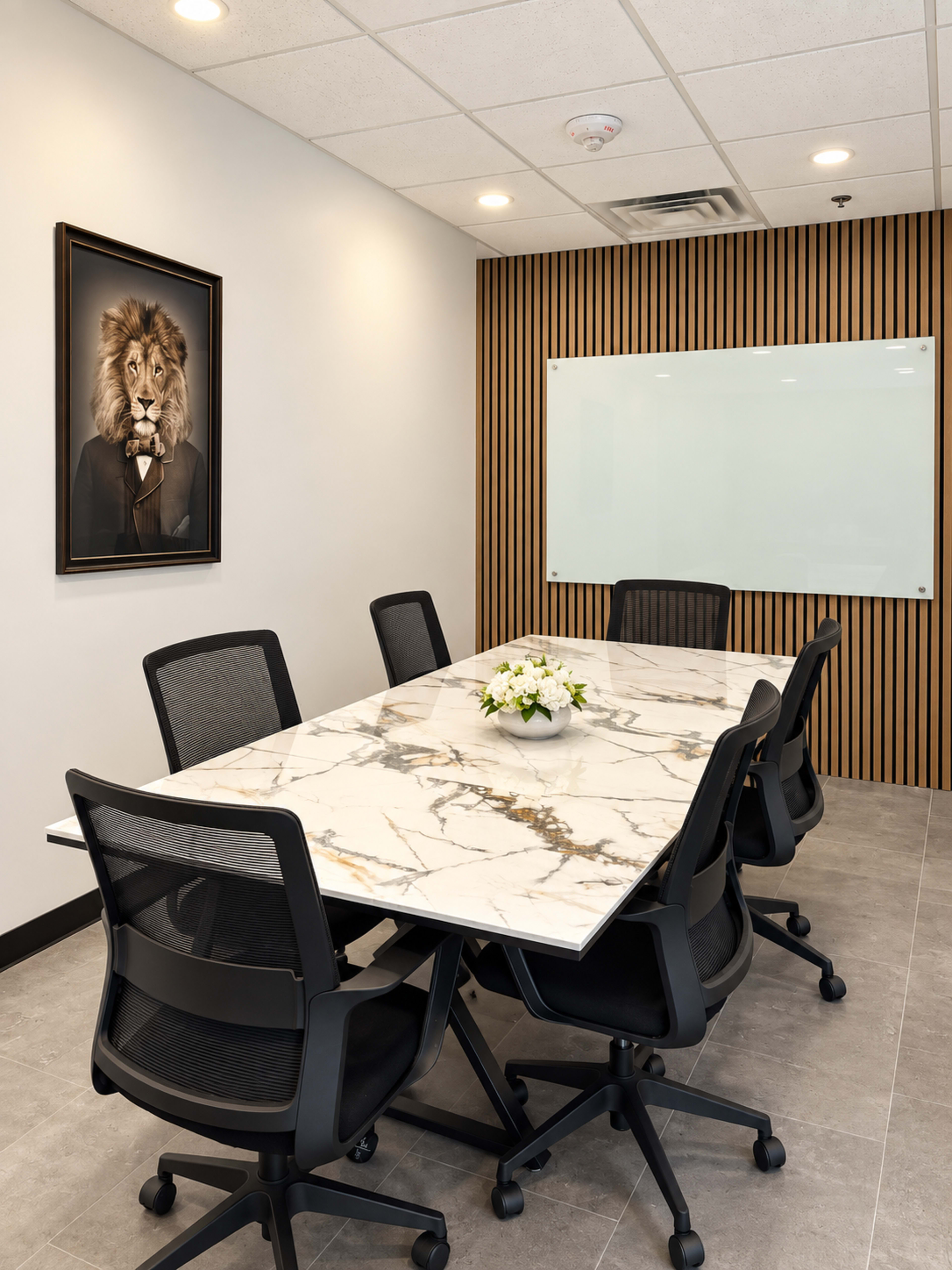 6 Person - Professional Meeting Room Image in Girvin, Jacksonville, FL