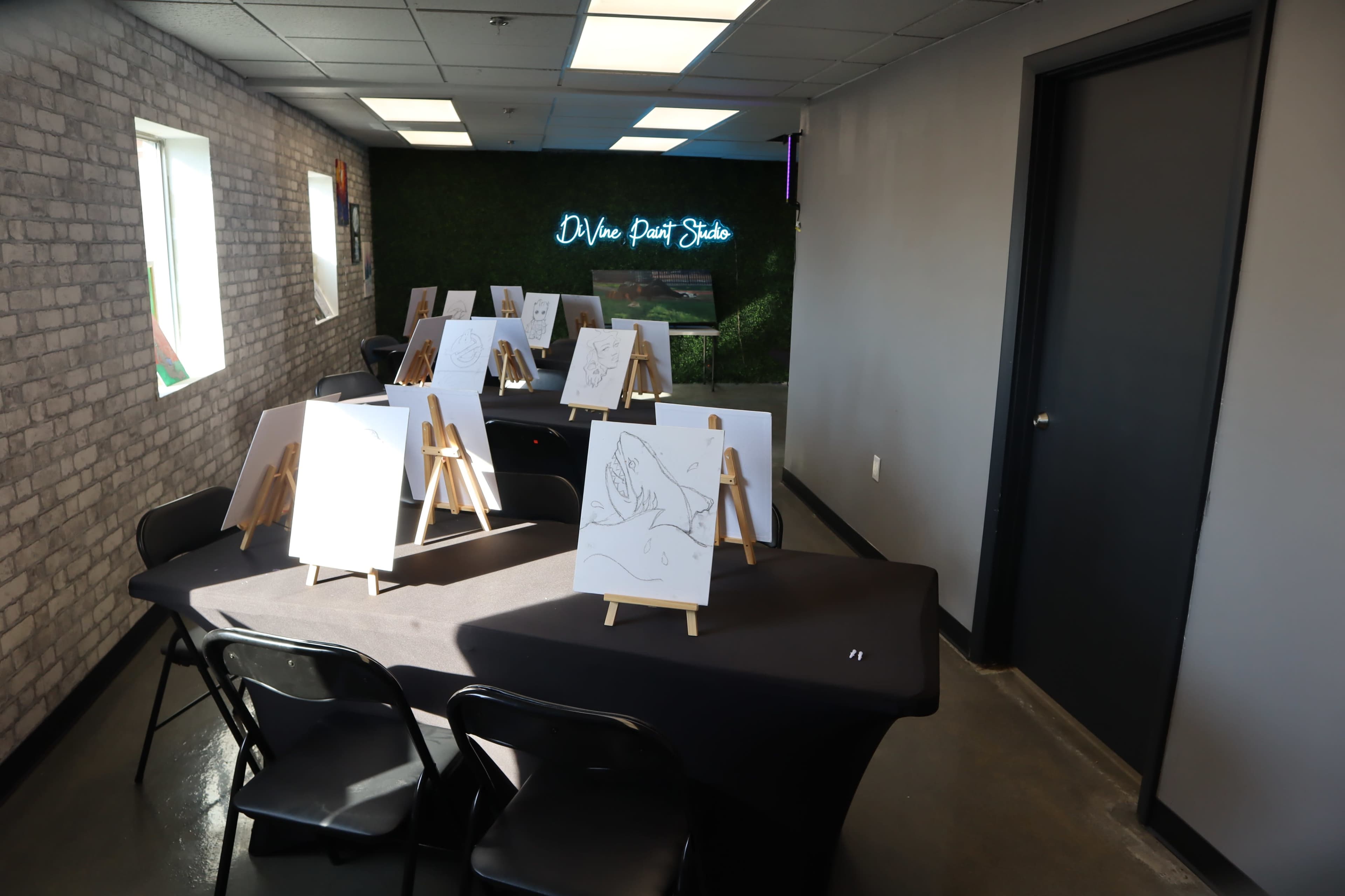 Boston Stylish Art Studio Image in Neponset / Port Norfolk, Boston, MA