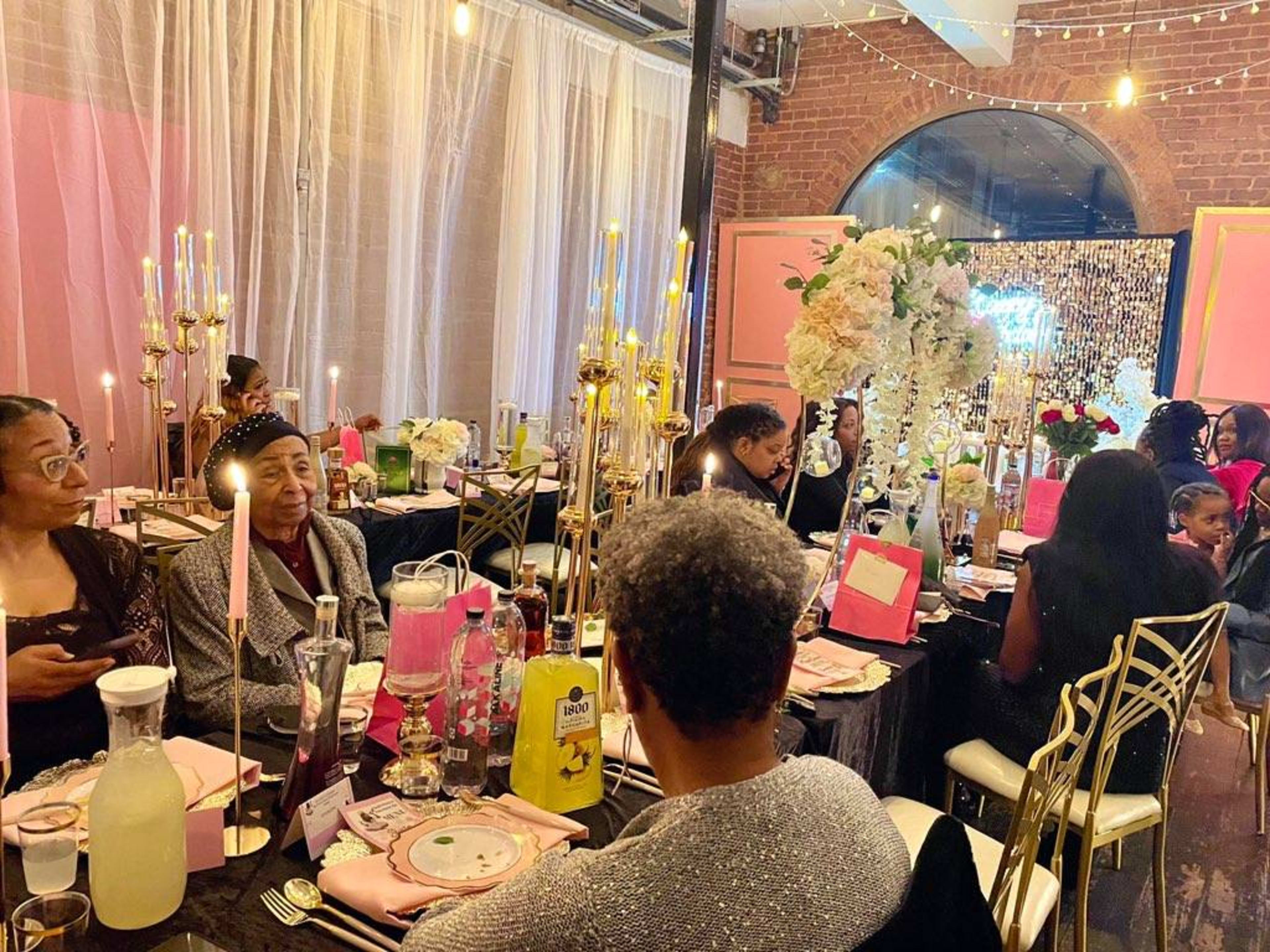 Modern Event Space in Downtown East Point Image in Downtown, East Point, GA