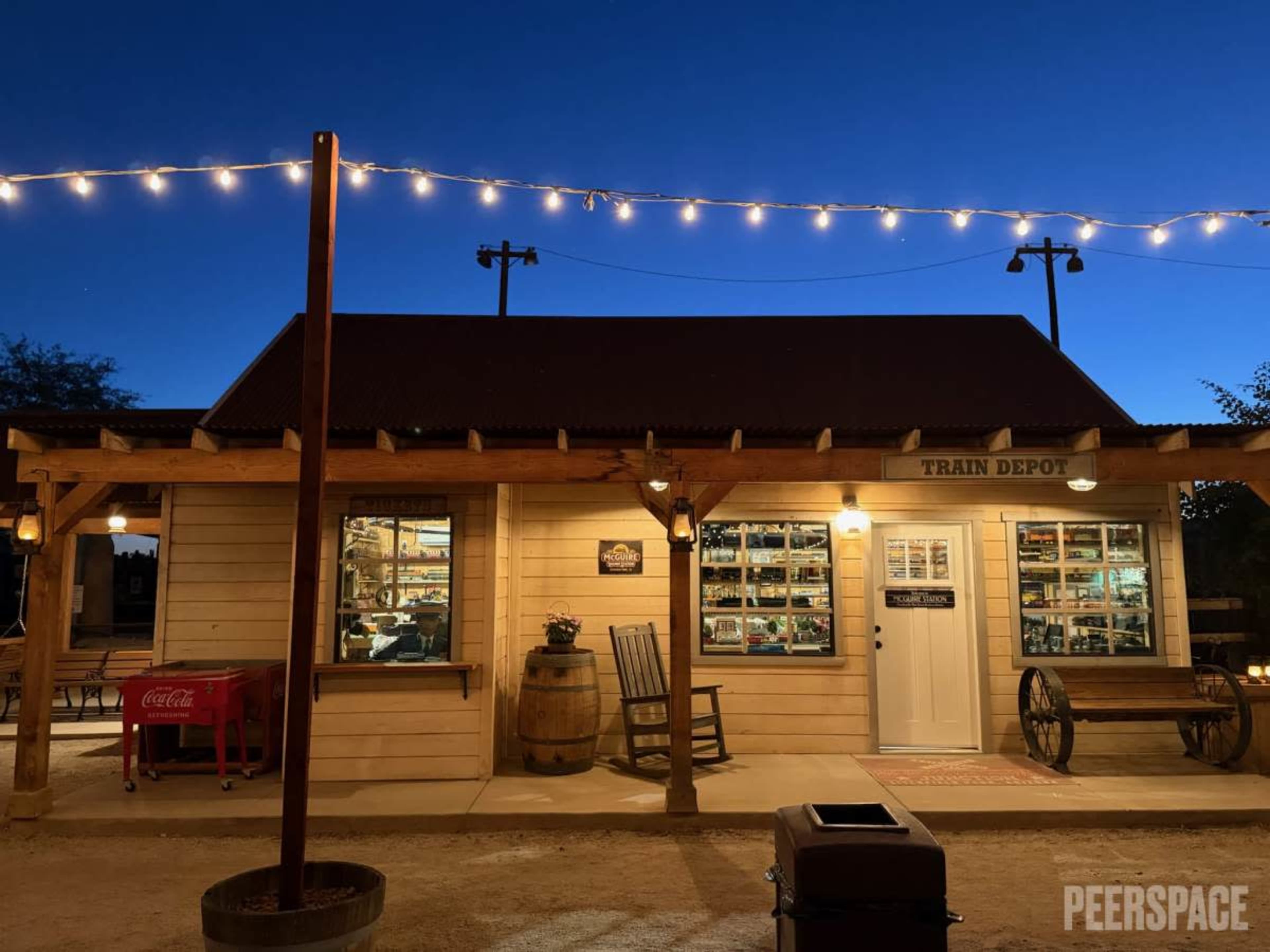 Outdoor Western Venue with the luxury of modern amenities Image in , Litchfield Park, AZ