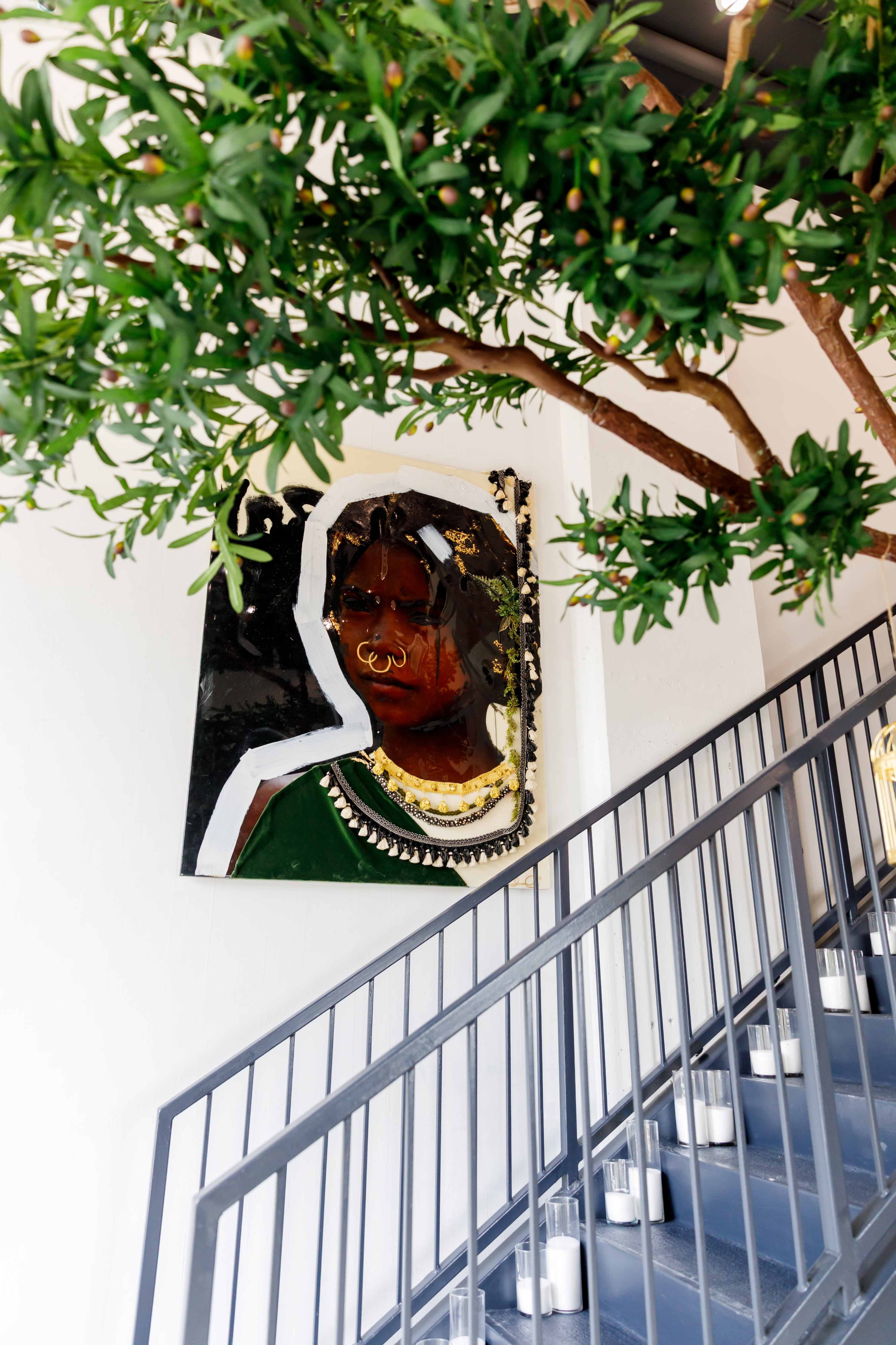 Lush, Light-Filled Creative Studio with Giant Olive Trees & Golden Hour Glow Image in Downtown Atlanta, Atlanta, GA