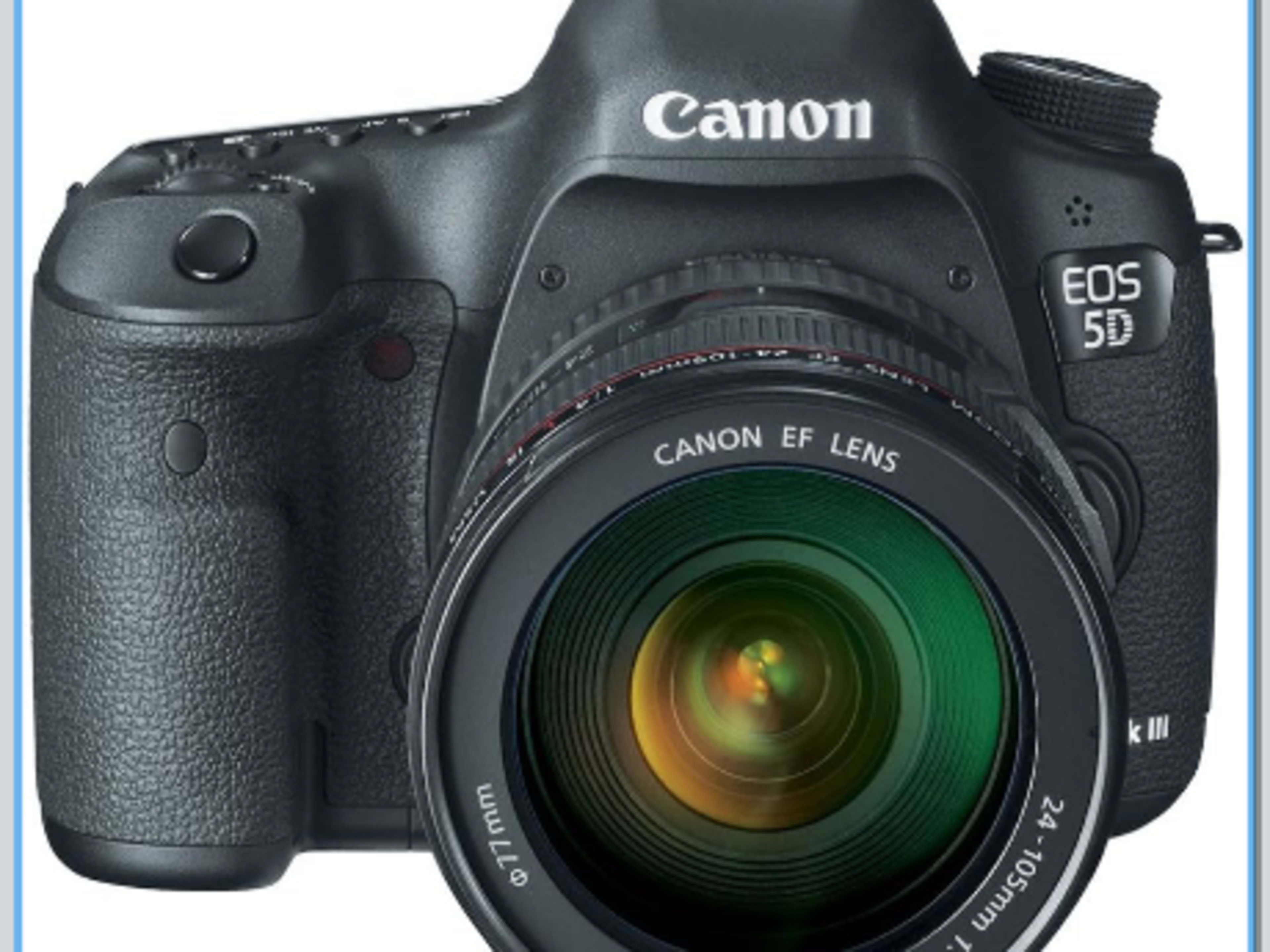 Canon EOS 5D Mark iii with EF 24-105mm lens 