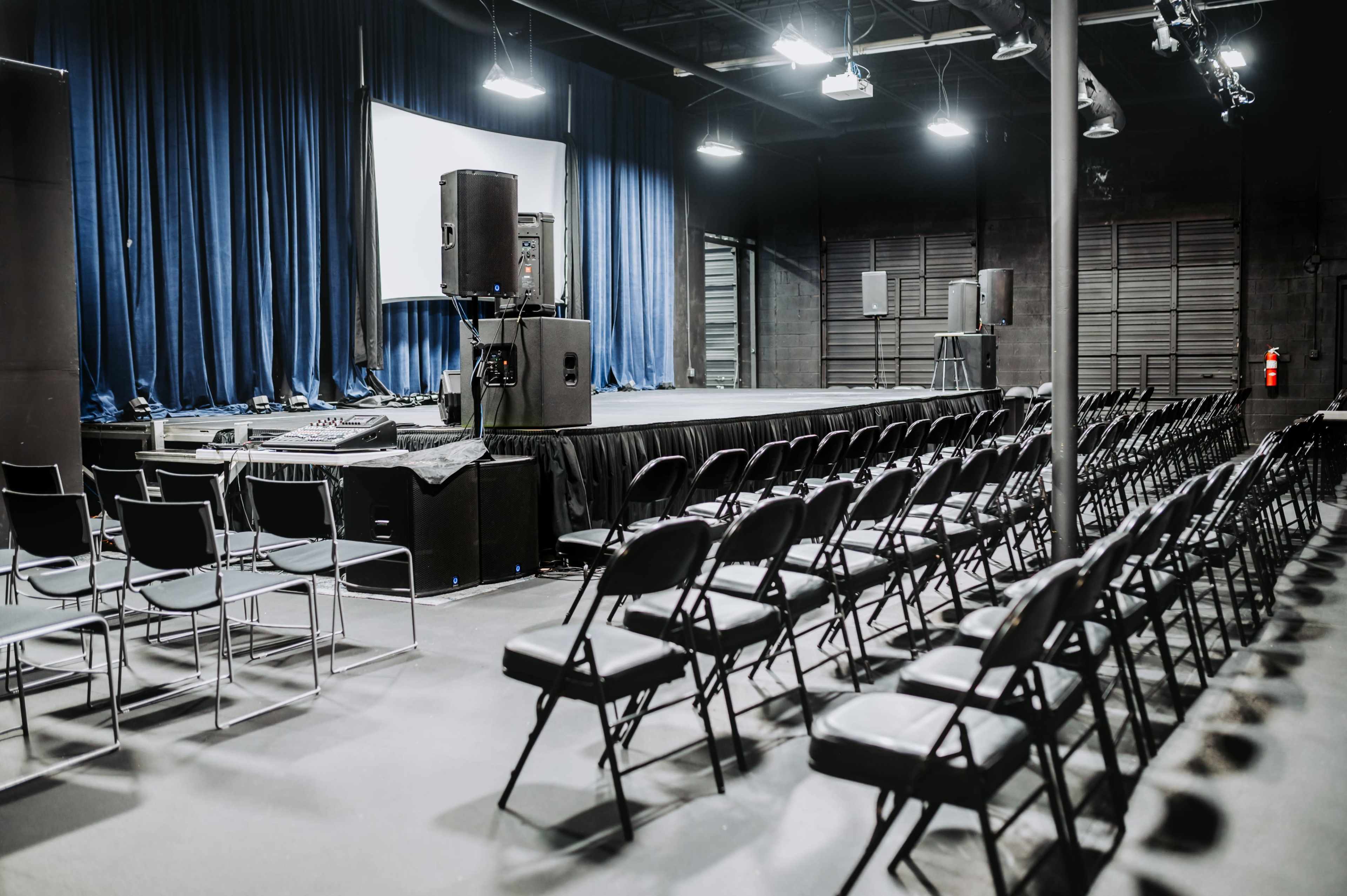 Black Box Theater Image in Stonecrest, Decatur, GA