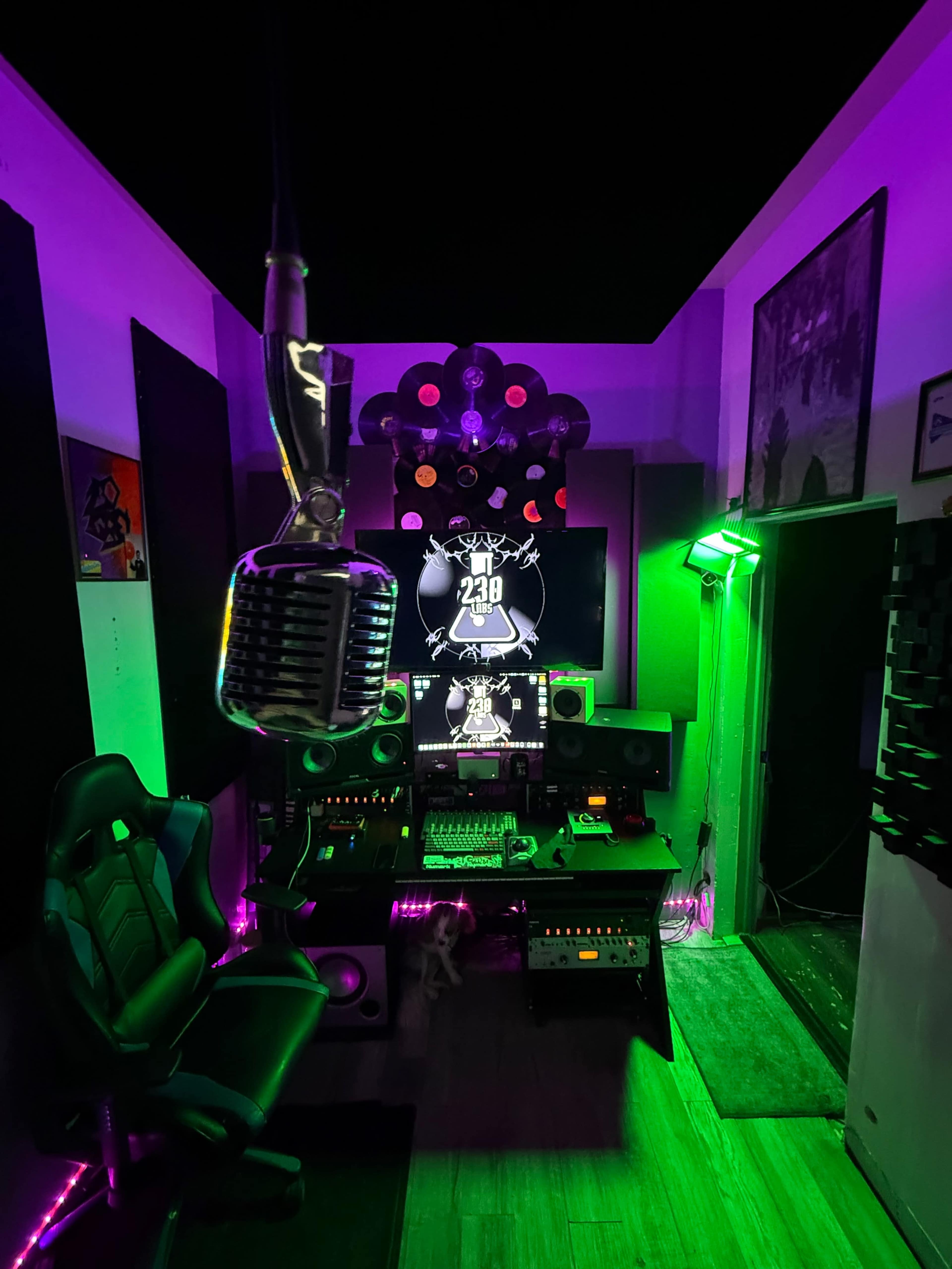 230 labs recording studio Image in East Williamsburg, Brooklyn, NY