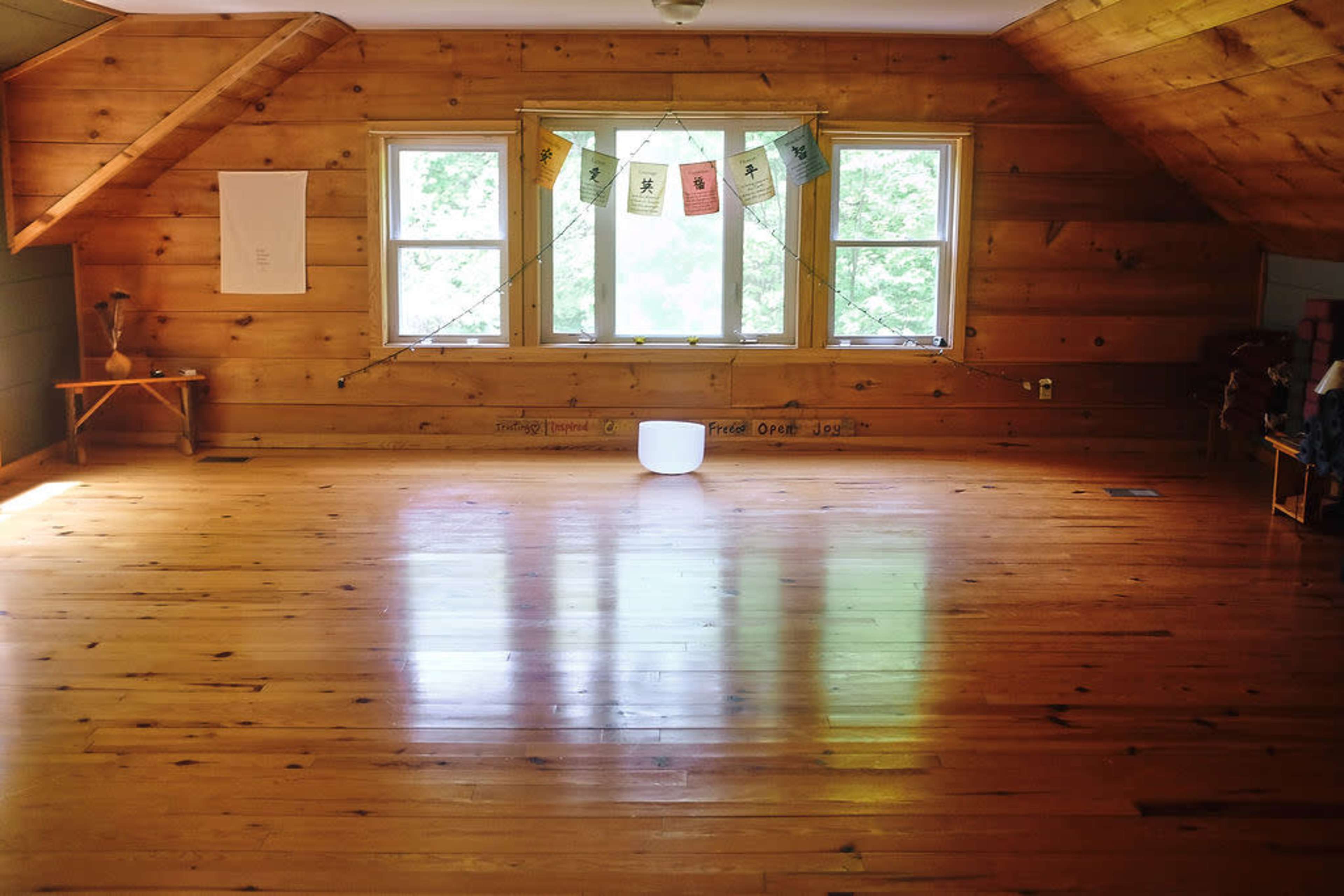 Nurture Through Nature: Off-The-Grid Retreat Space Image in Denmark, DENMARK, ME