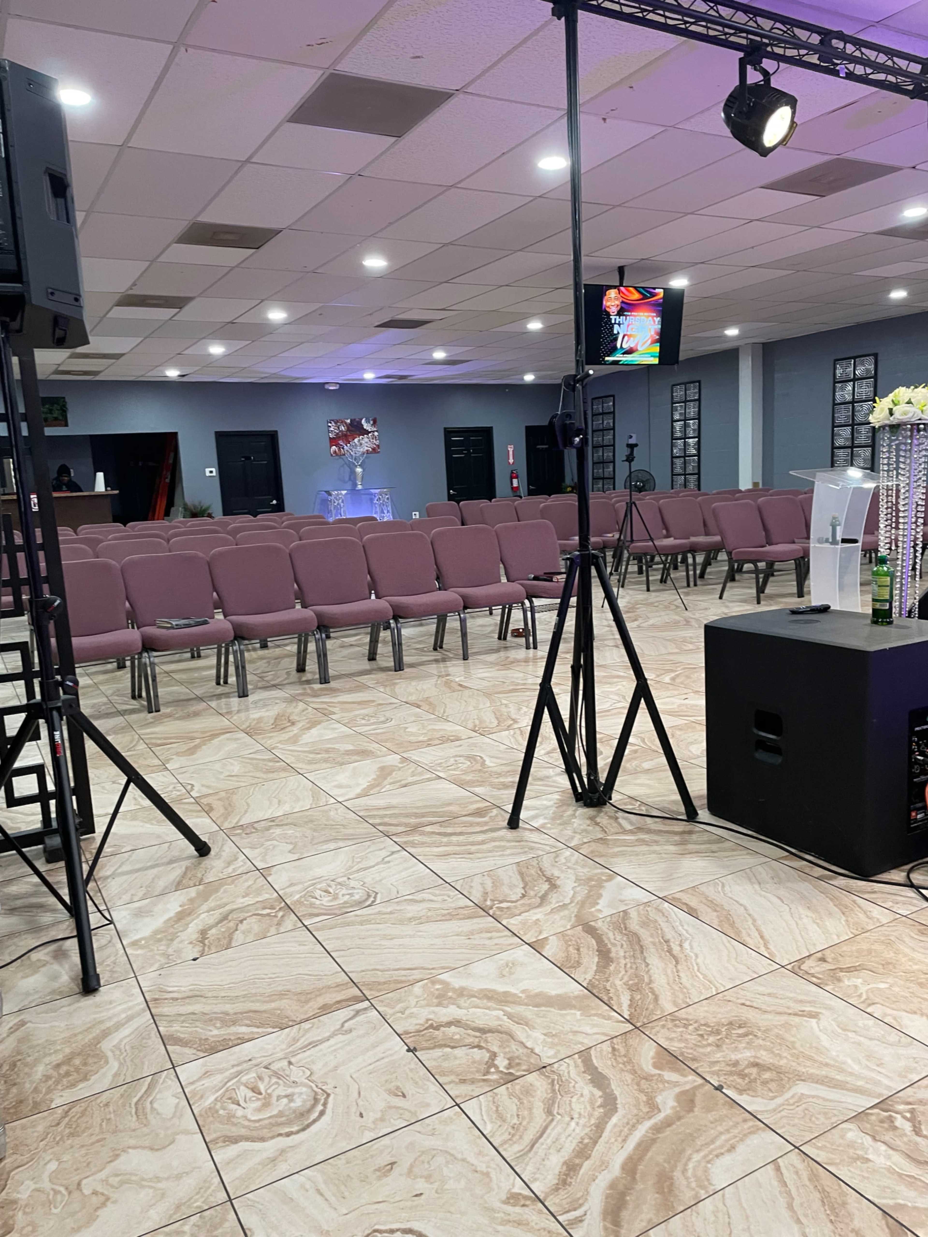 Church or banquet hall located by the hobby airport! Image in Greater Hobby Area, Houston, TX