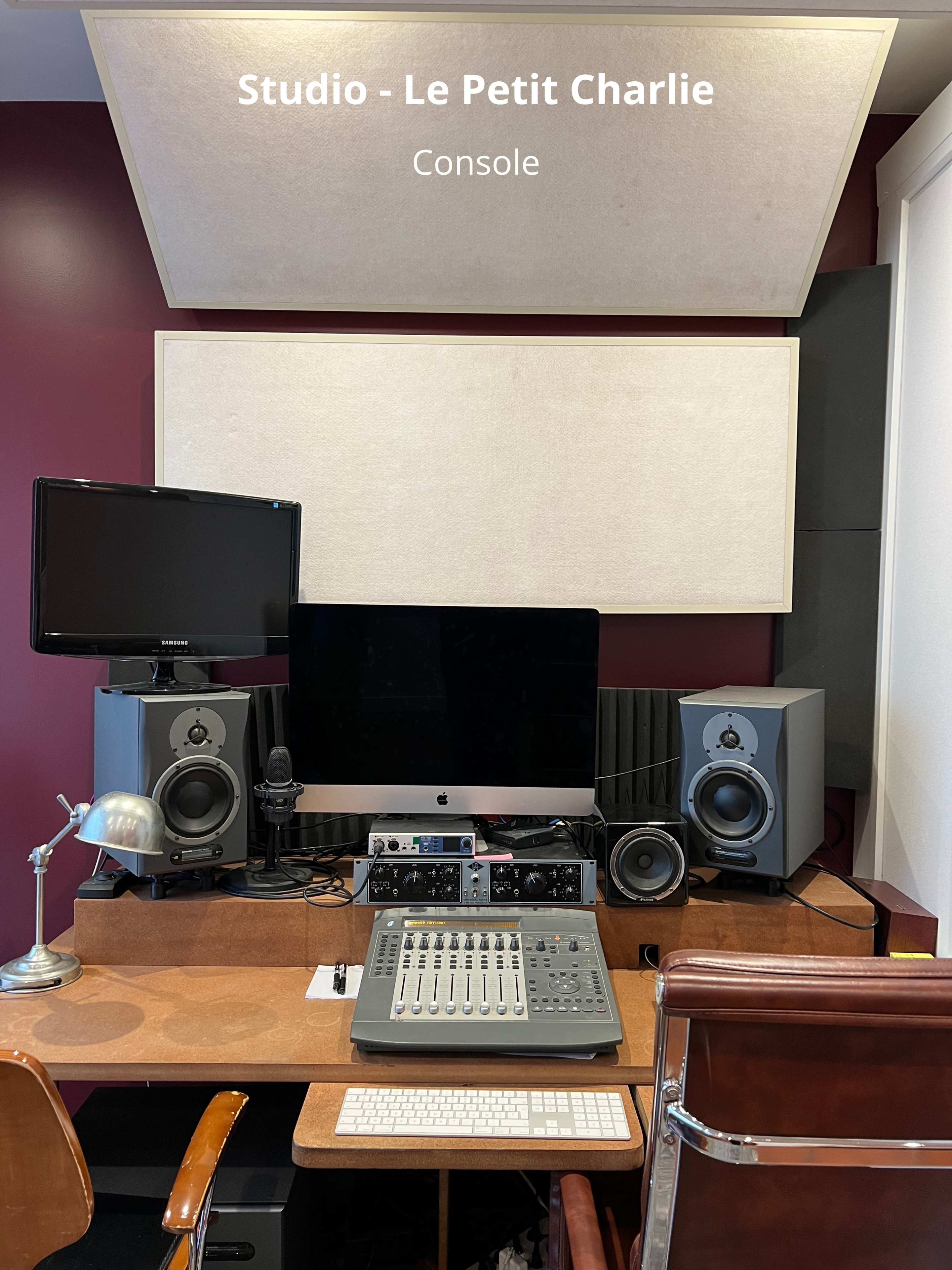 Studio d'enregistrement proche Paris Image in , Levallois-Perret