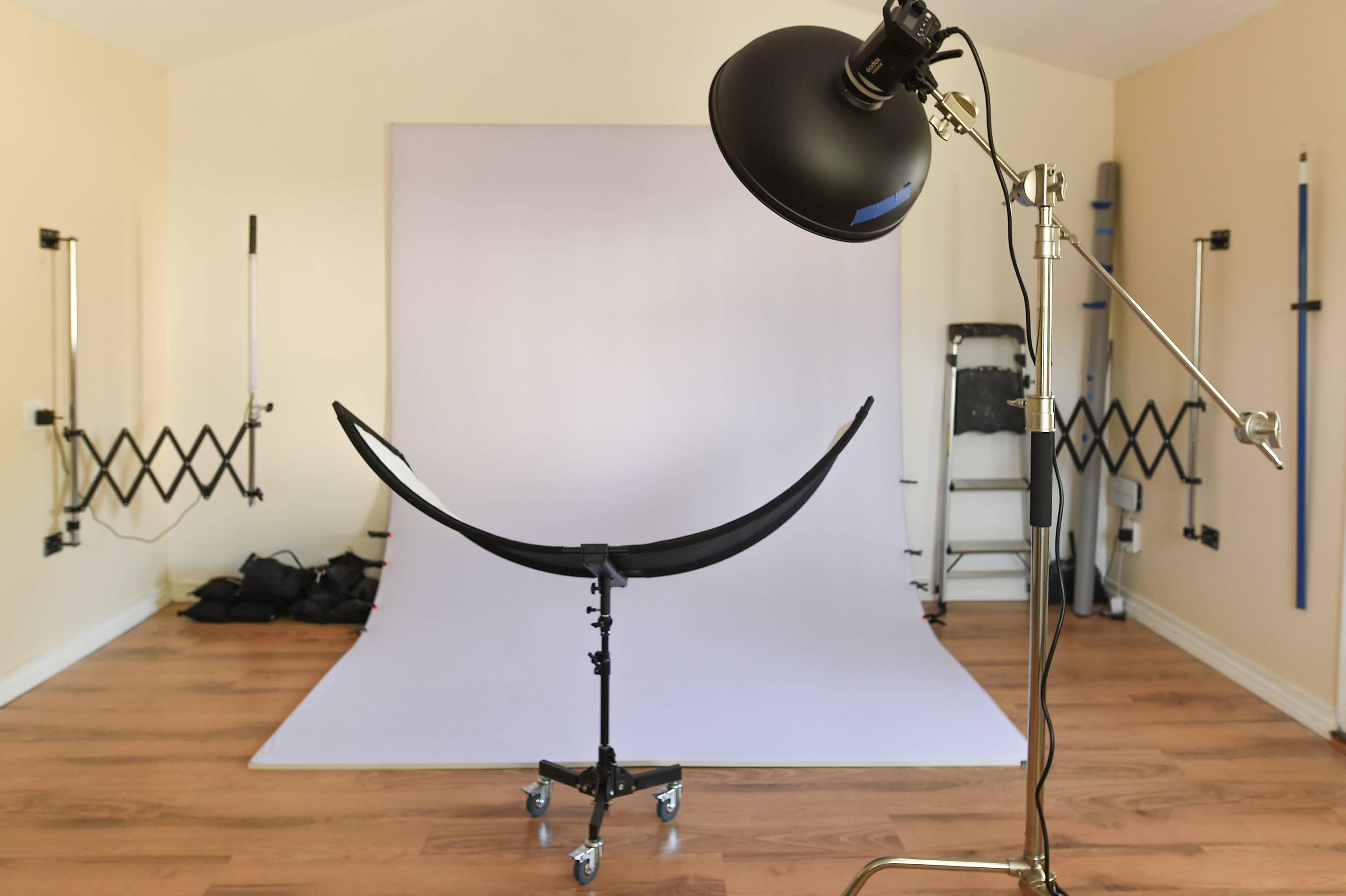 Suburban, intimate home studio Image in Kensington, San Diego, CA