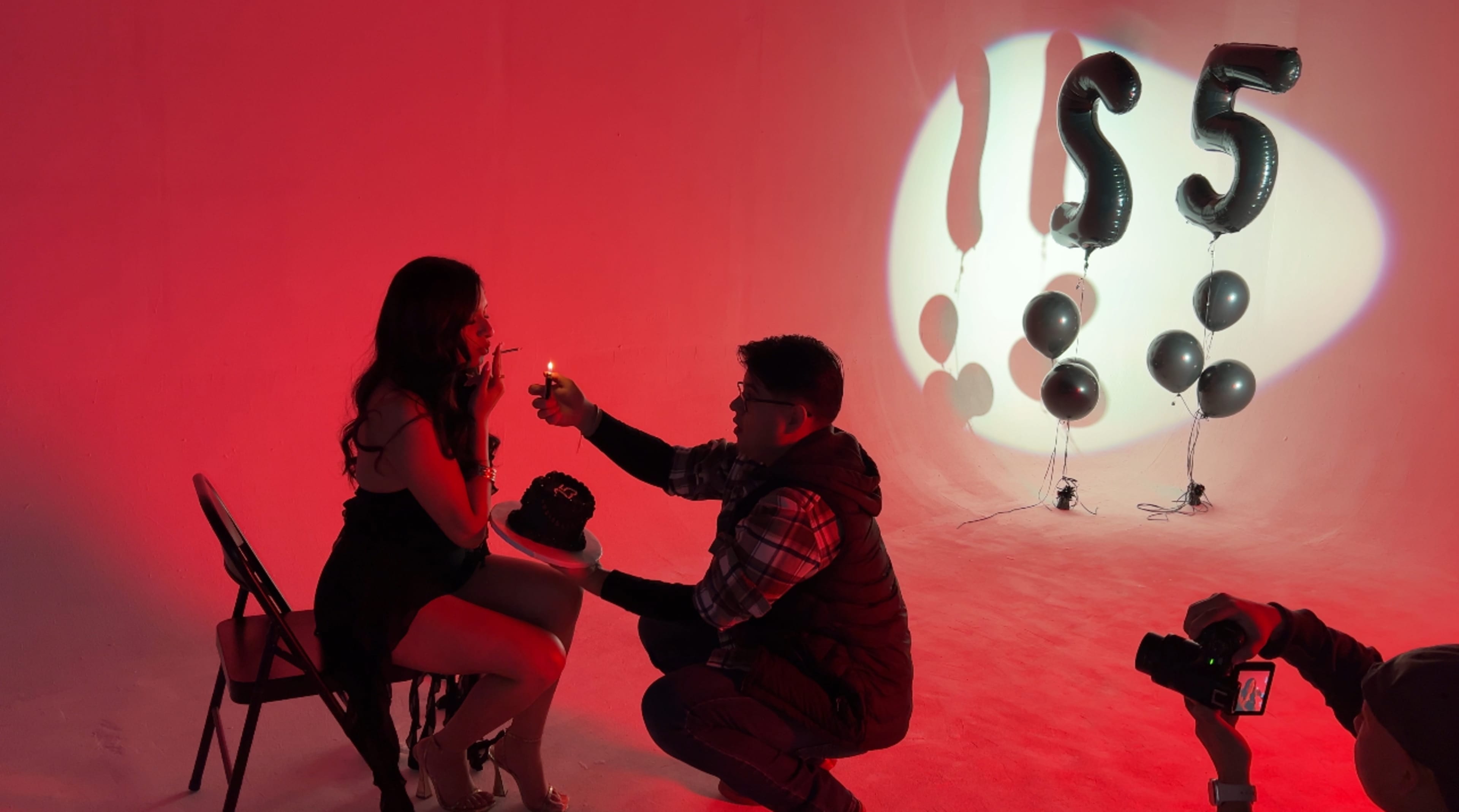 Video shoot