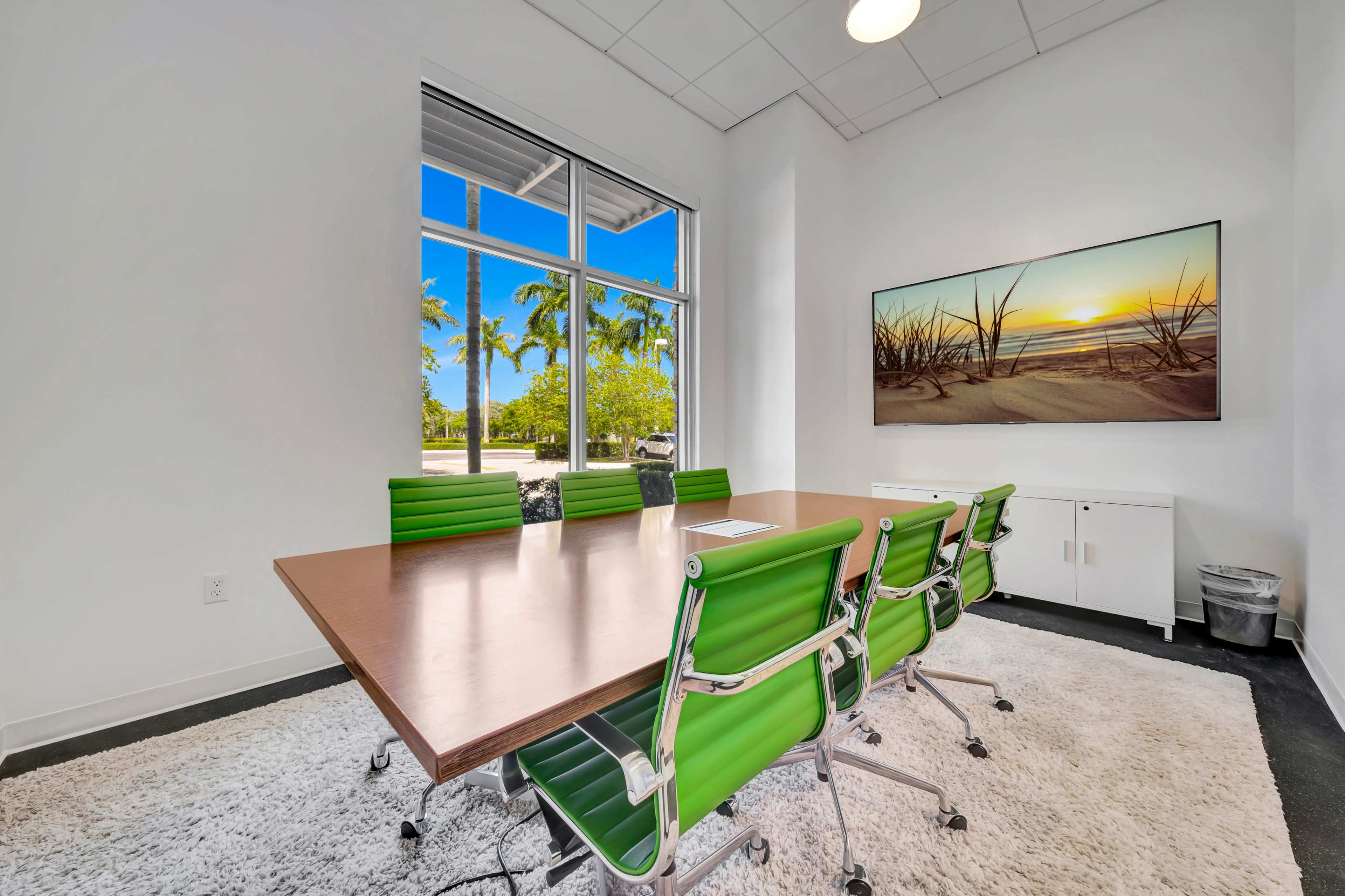 Modern Lobby for Networking Events Image in Miramar, Miramar, FL