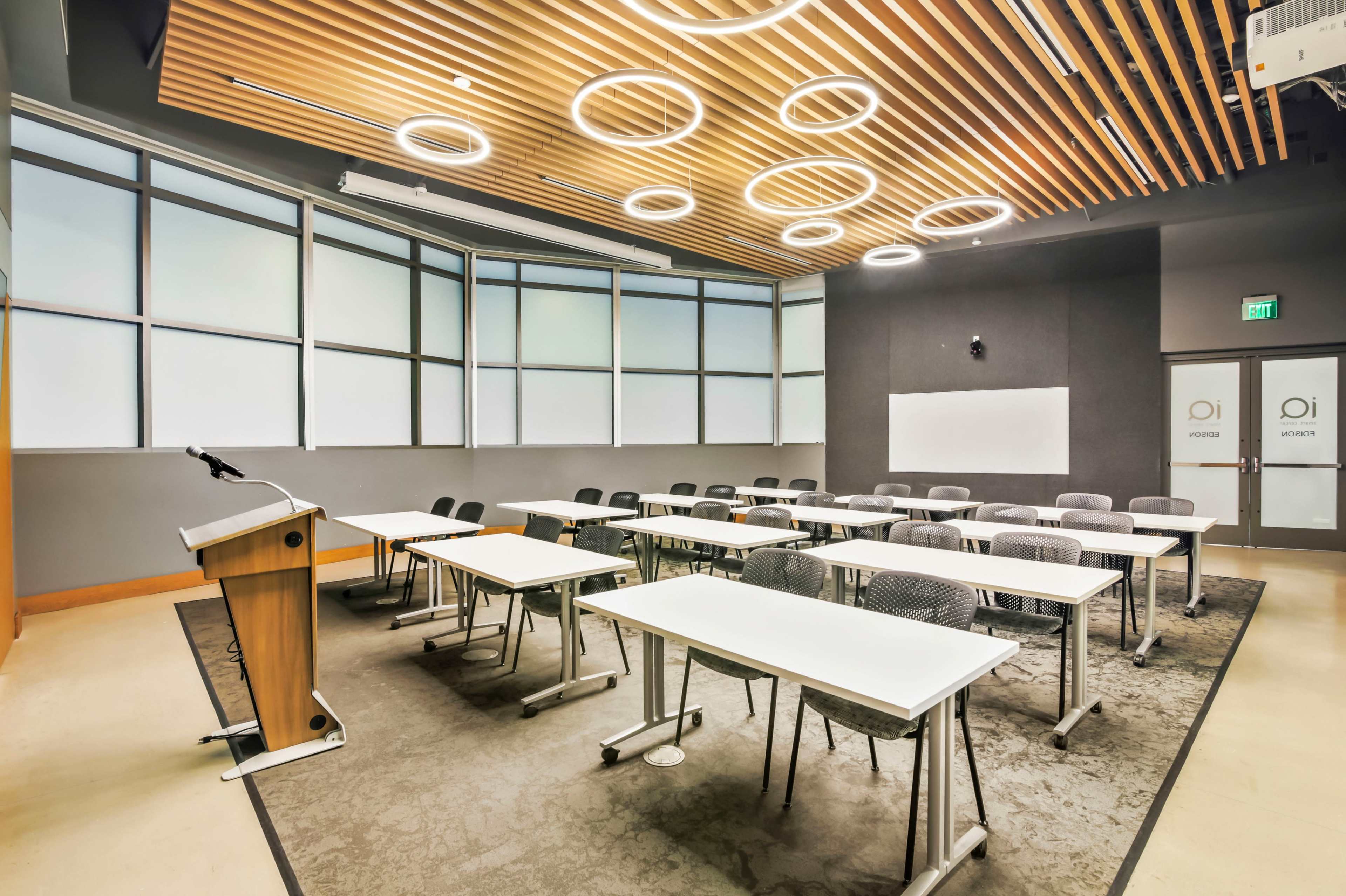 iQ Smart Center - Edison & Tesla Rooms Combined Image in Downtown San Diego, San Diego, CA