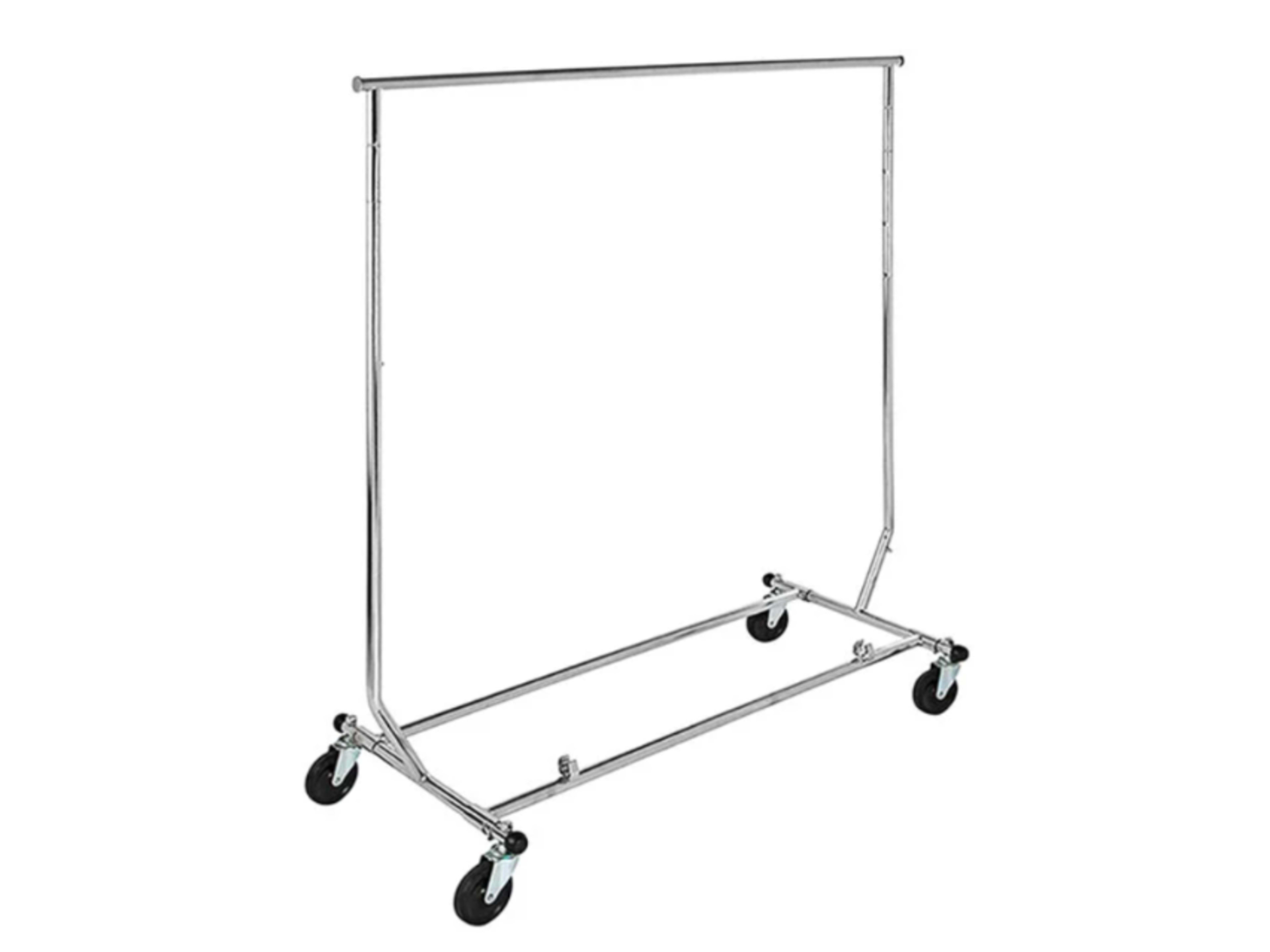 Garment Rack with 20 Felt Hangers