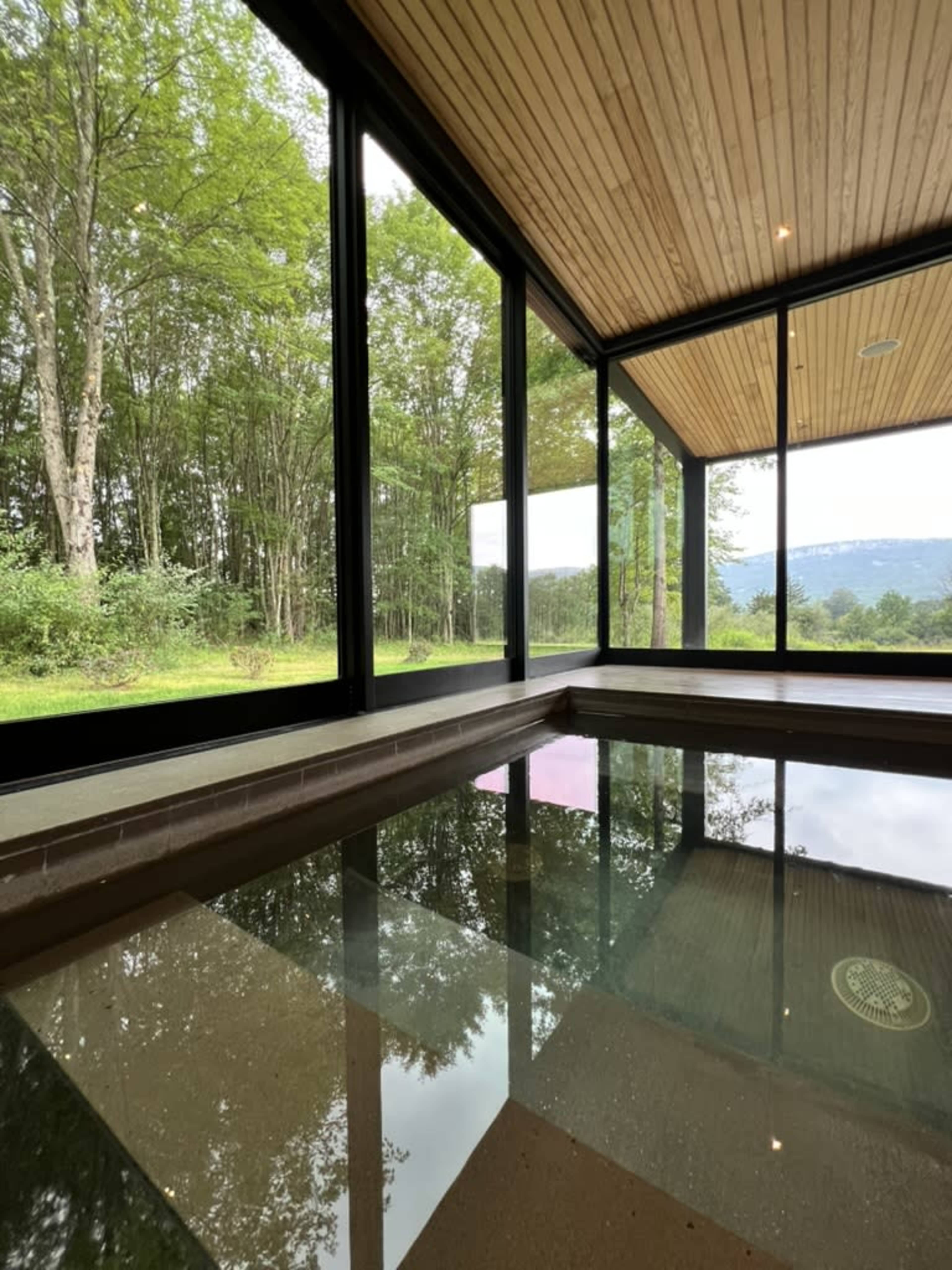 Rosebud Luxury Mountain House Image in Gardiner, New Paltz, NY
