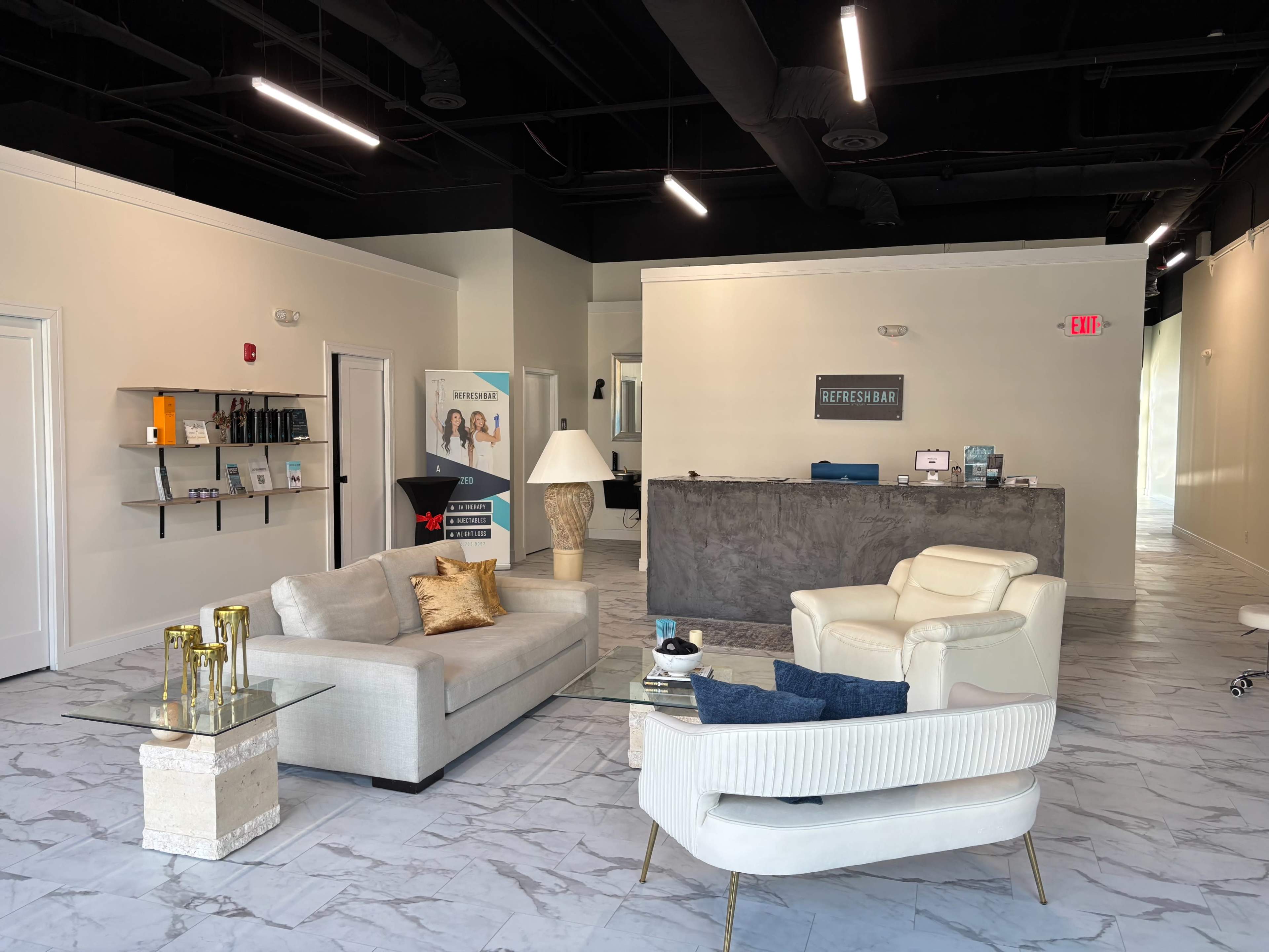 Luxury & Trendy Event Space: Burr Ridge Village Center Image in Lyons Township, Burr Ridge, IL