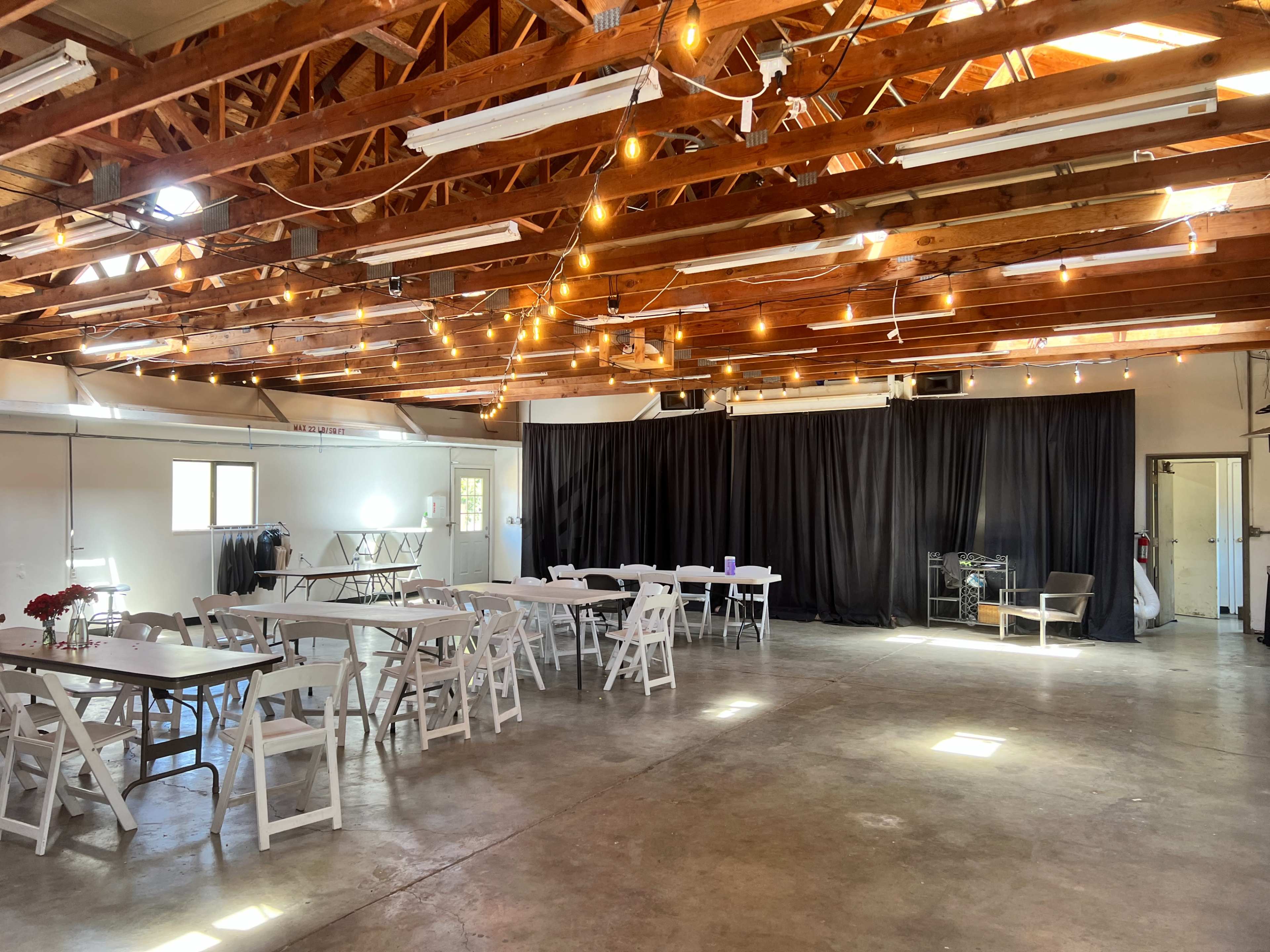 Rustic Event Hall 8 minutes from Castro Valley Image in , Castro Valley, CA