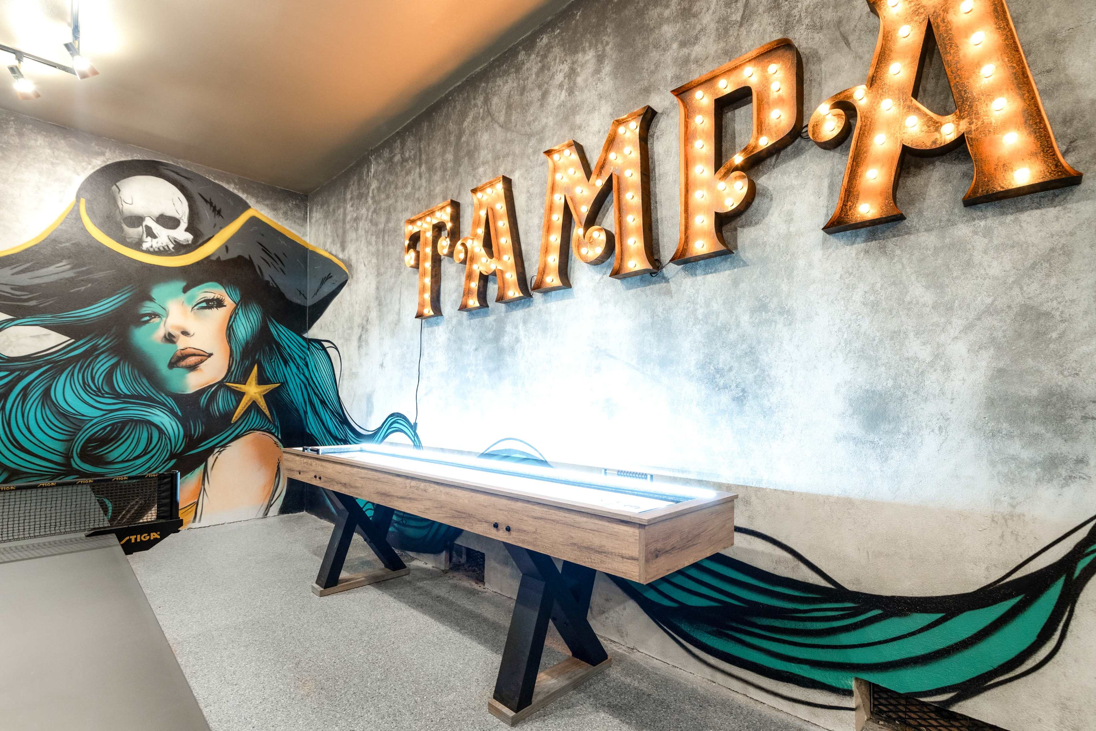 Moody & Luxurious Gasparilla-Inspired Mini-Mansion in South Tampa near Bayshore Blvd Image in Ballast Point, Tampa, FL