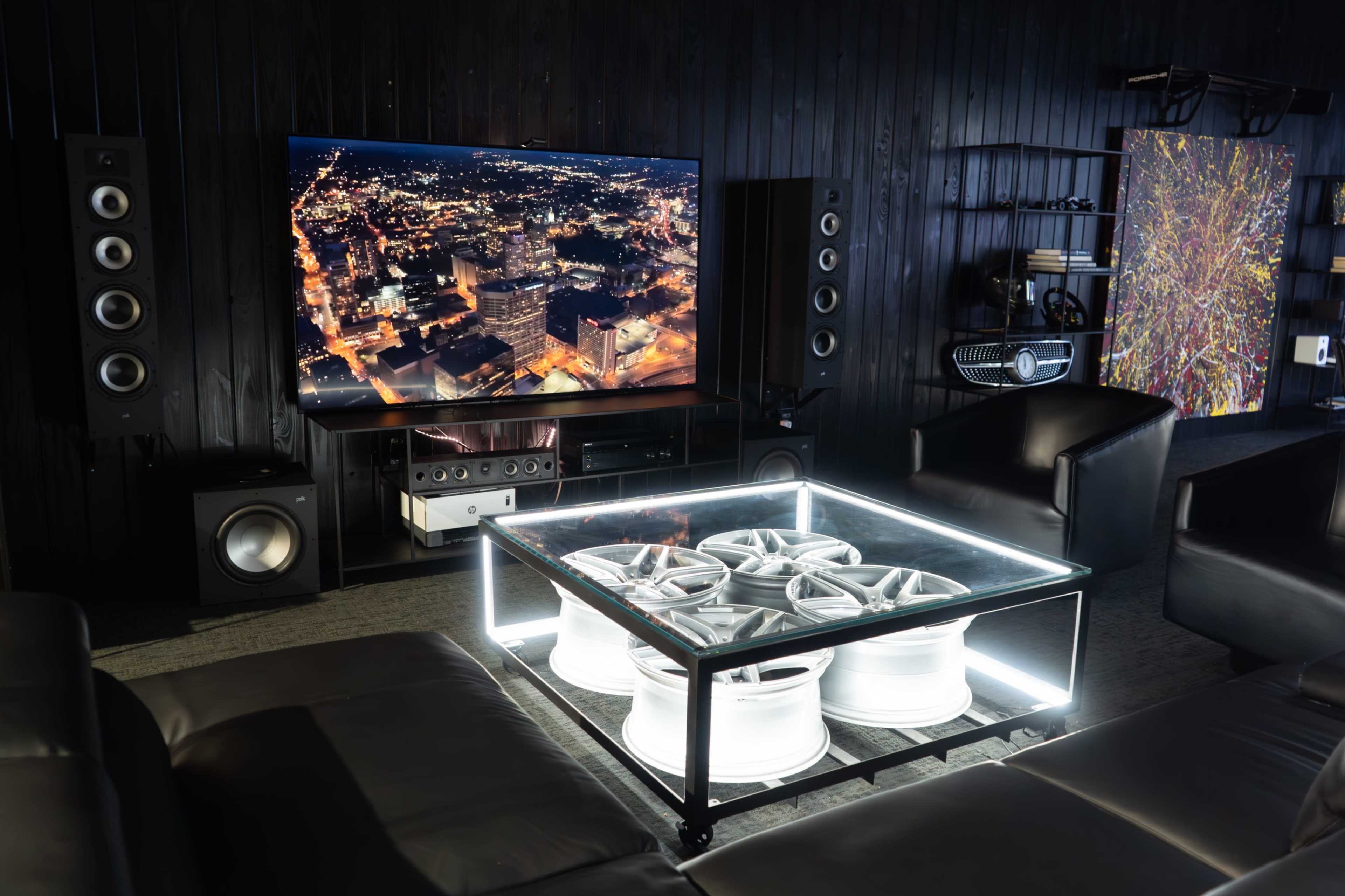 Motorsport themed lounge, gallery, and showroom Image in , Orlando, FL