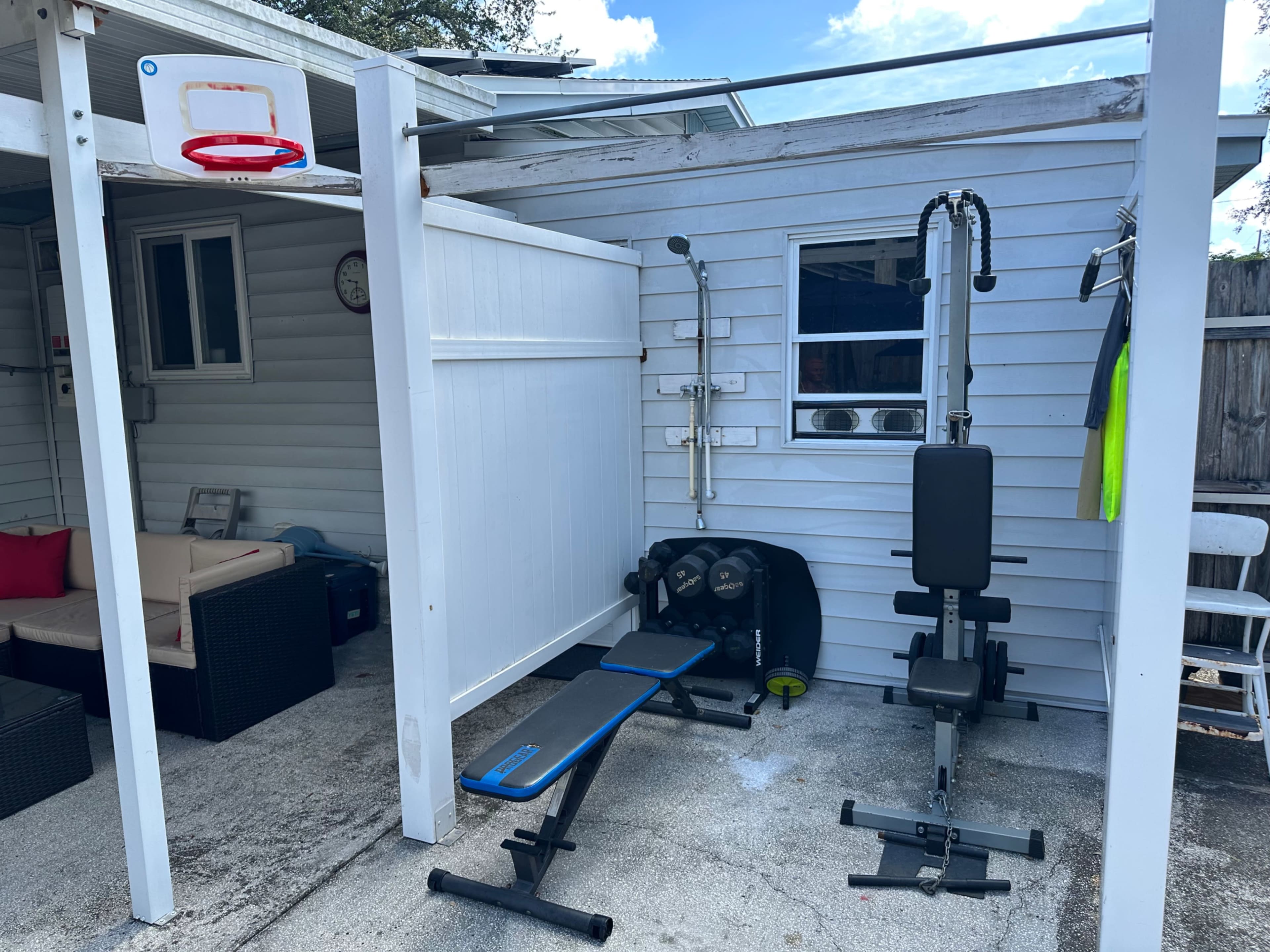 St. Pete Backyard Oasis with Furnished Patio & Office Image in Disston Heights, Saint Petersburg, FL