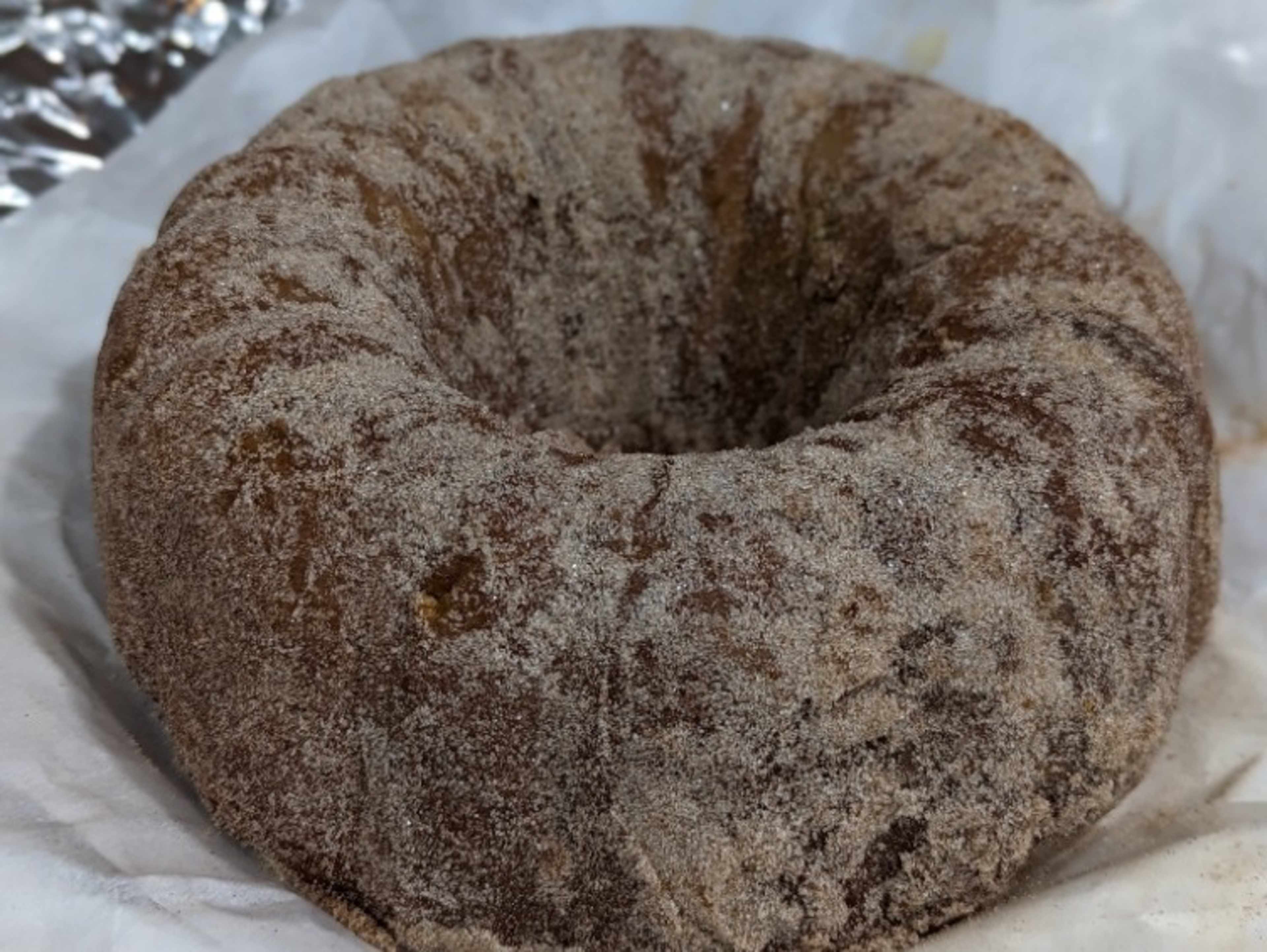 Apple Cider Donut Cake