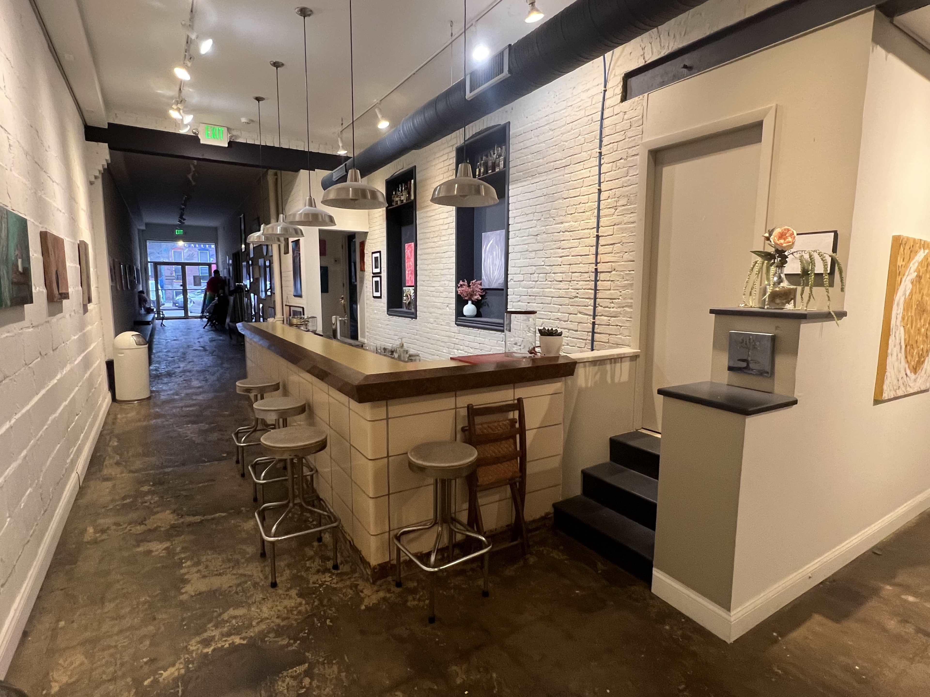 Modern Urban Gallery w/bar Image in Highlandtown, Baltimore, MD