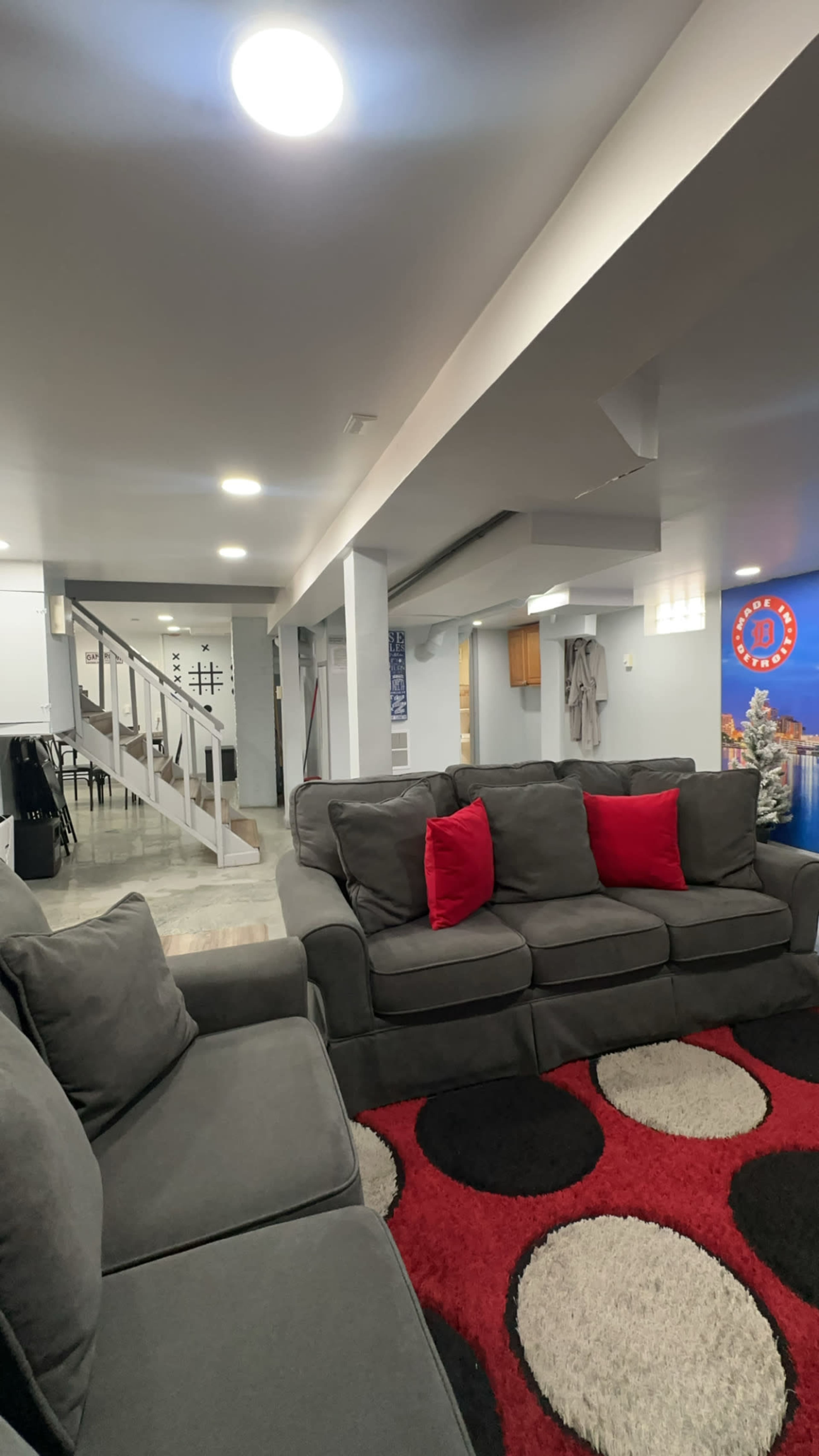 Vacation home w/Hottub inside entertainment garage Image in Oakman Blvd Community, Detroit, MI