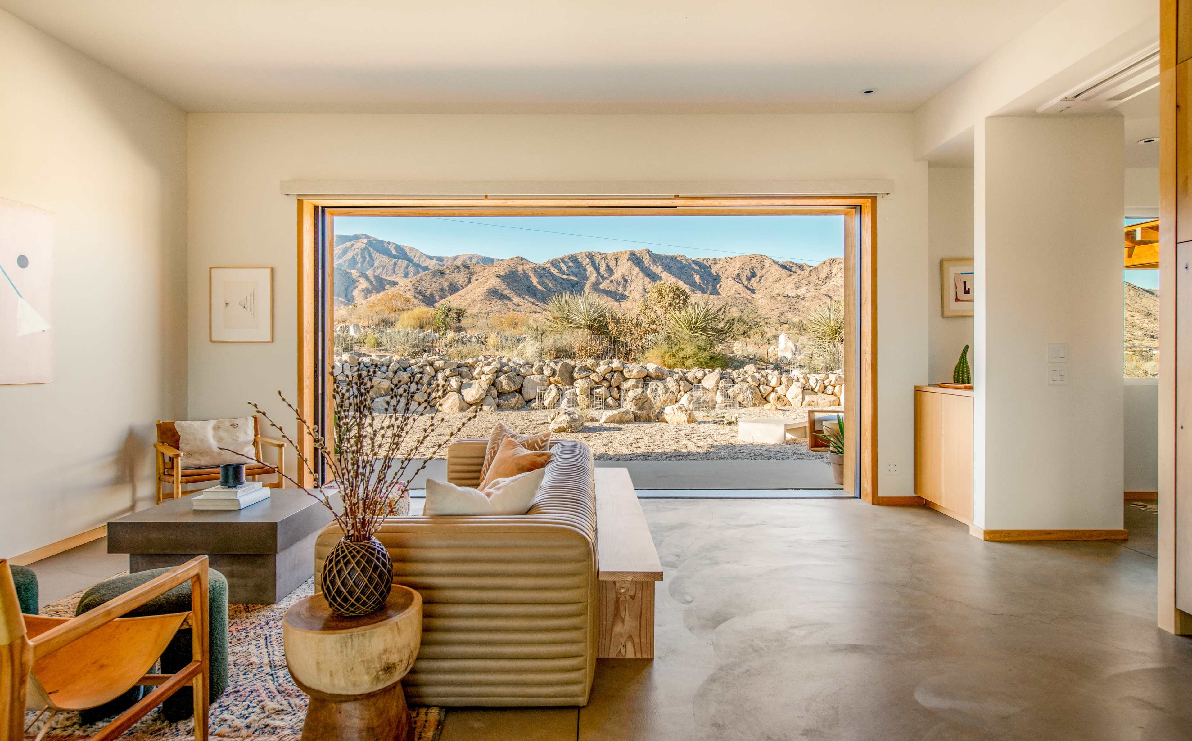 Desert Retreat with Mountain Views Image in Morongo Valley, Morongo Valley, CA