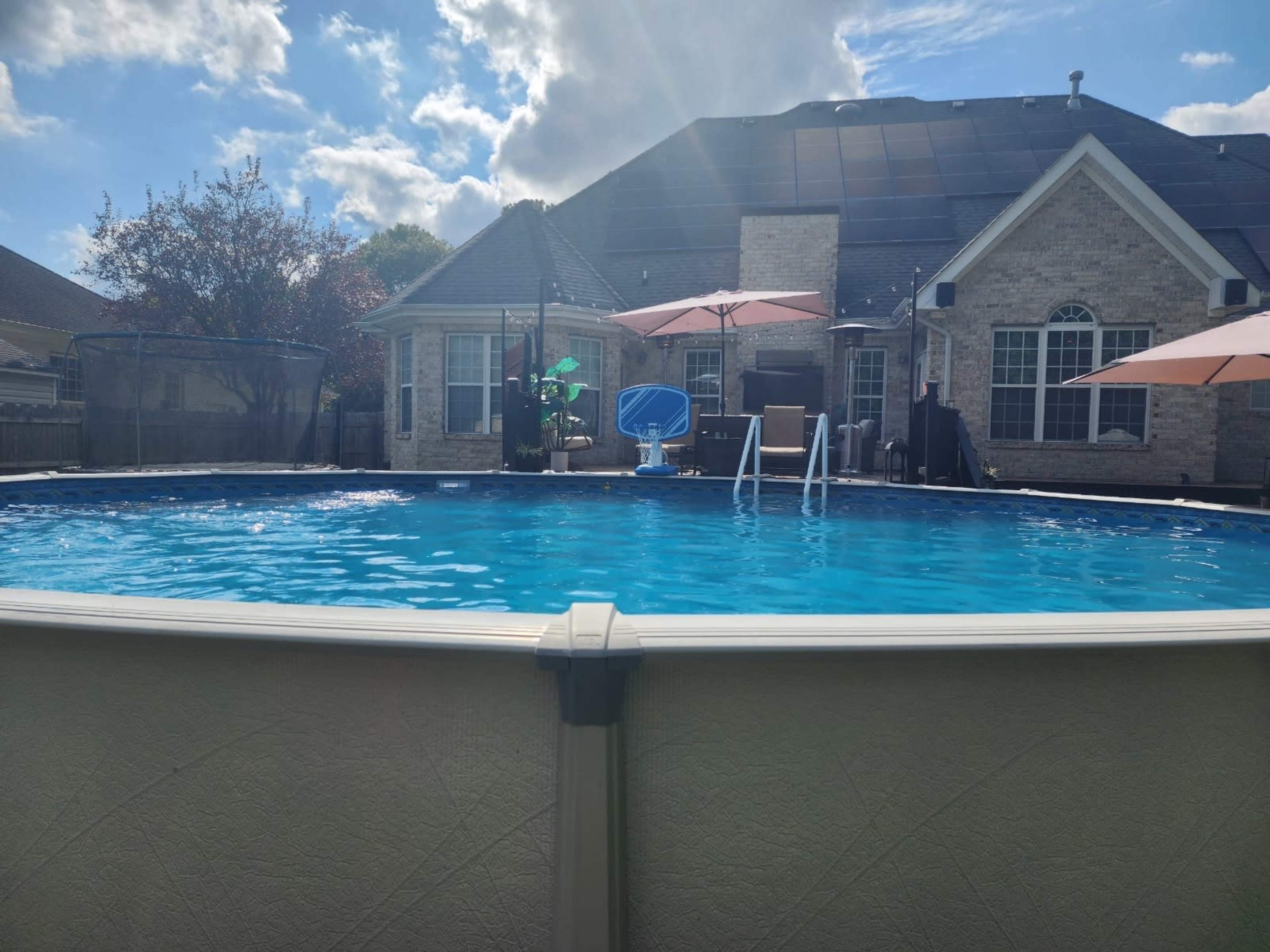 Contemporary backyard retreat Image in Western Branch South, Chesapeake, VA