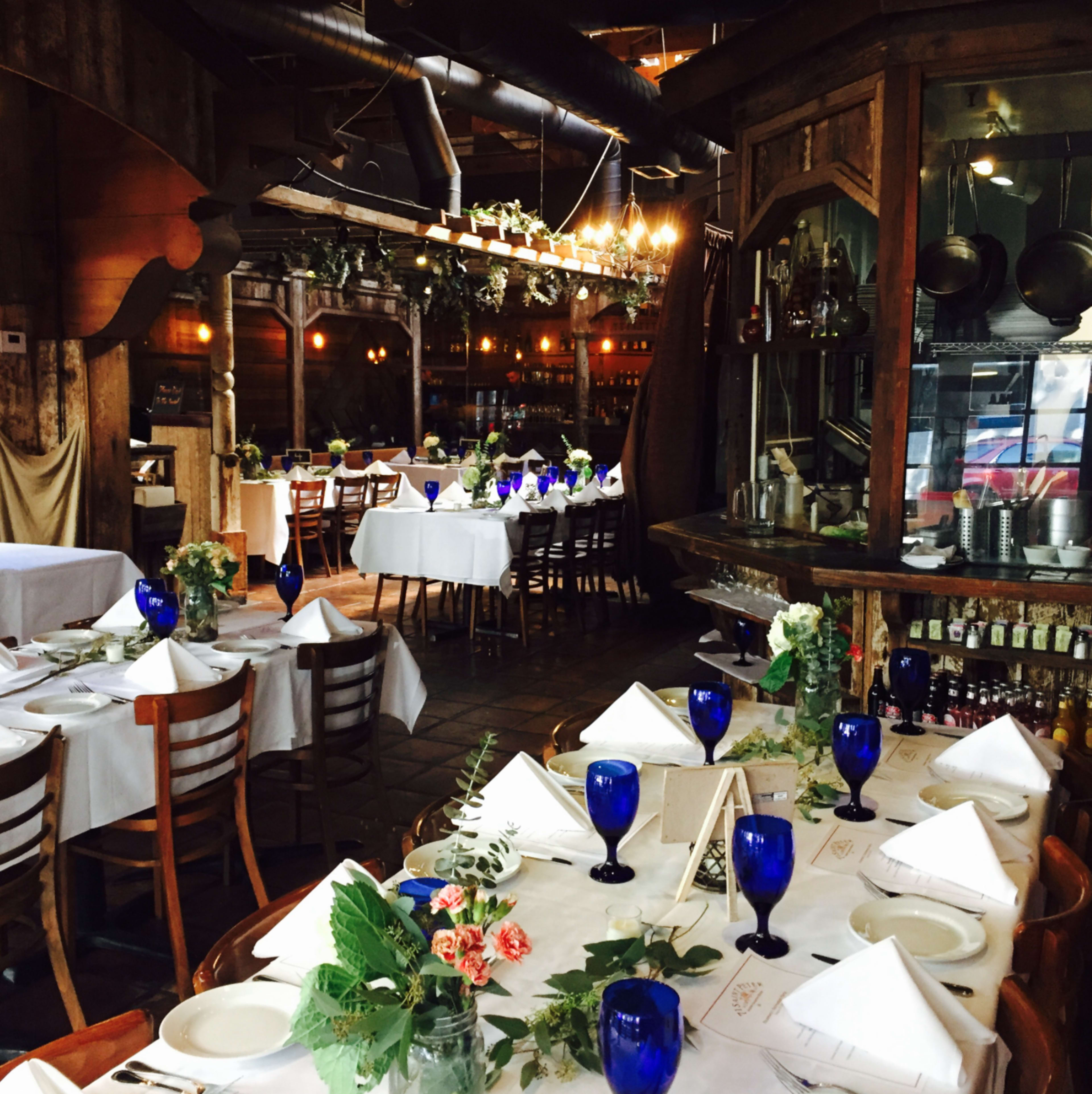 Firehouse Rustic Gastropub Setting in the Heart of Downtown