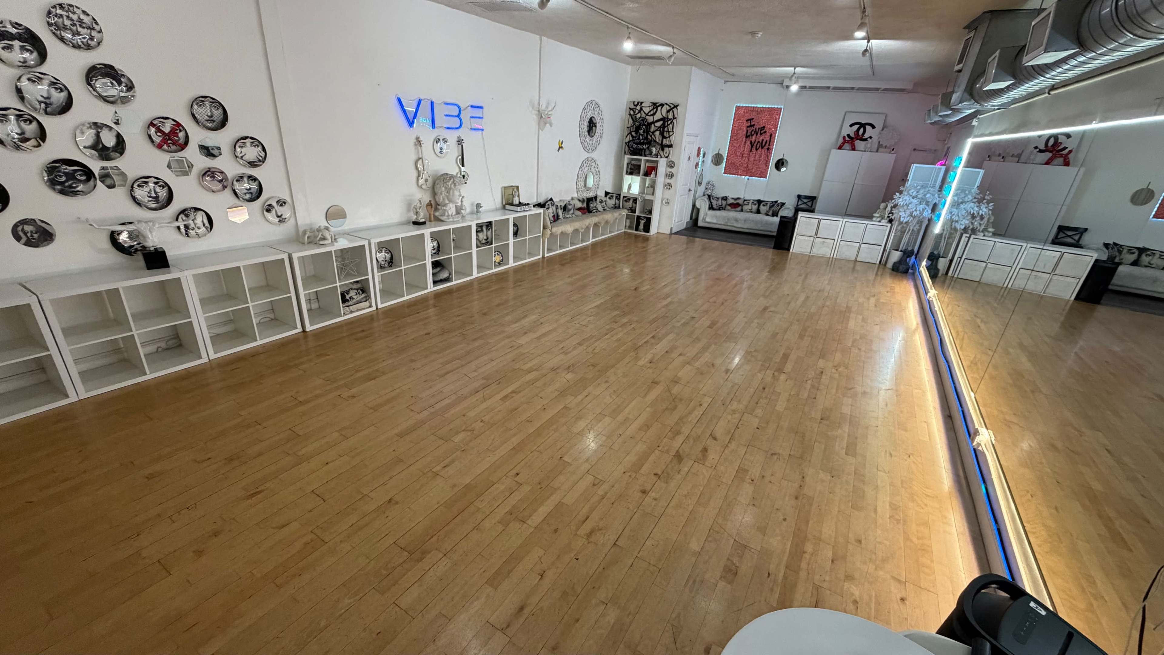 24/7 open West LA - Studio for DANCE I Fitness I YOGA I Workshops I Rehearsals I Photoshoots I Image in Palms, Los Angeles, CA