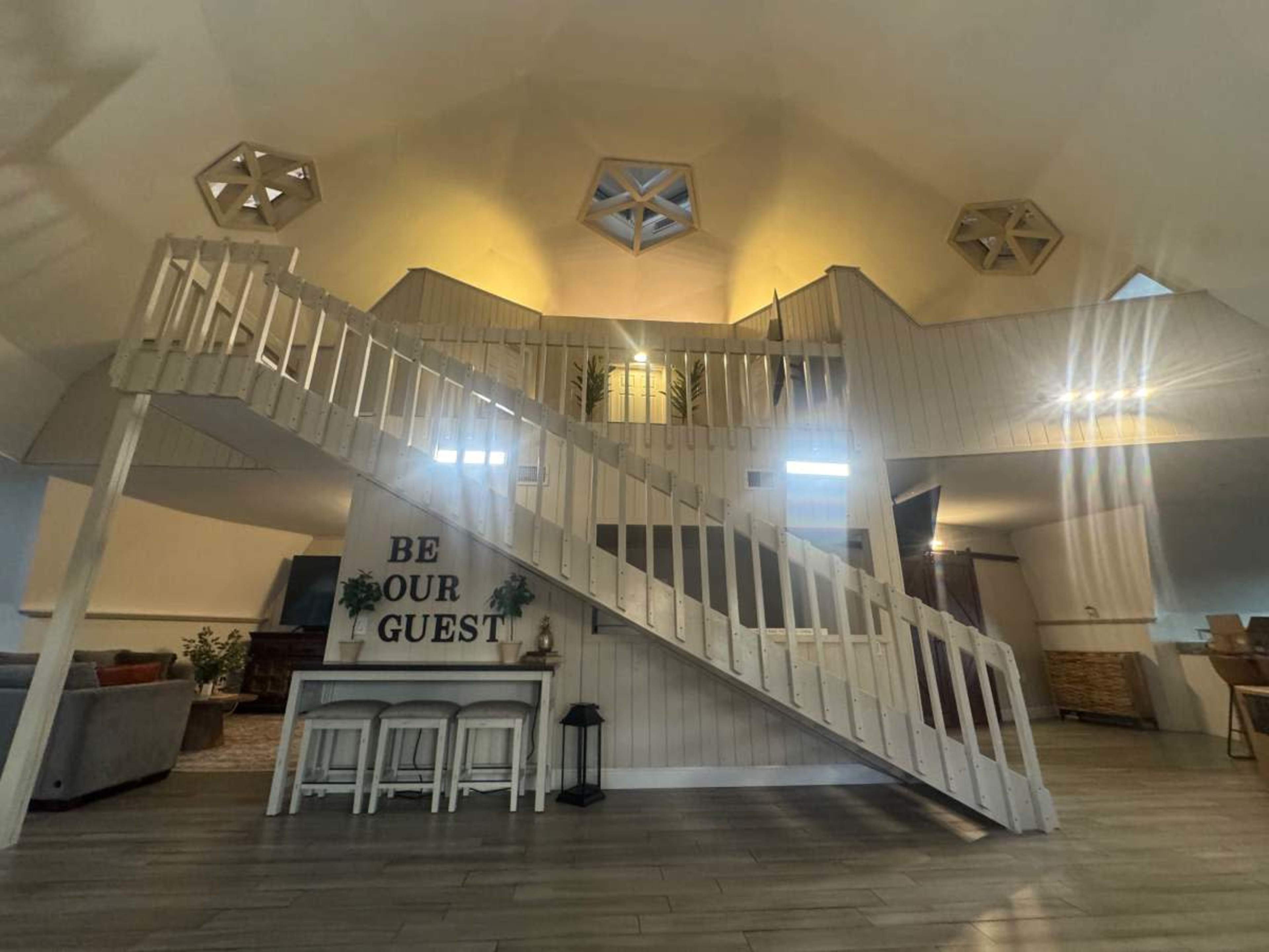 Geodesic Dome Home - Unique Space Image in , Deland, FL