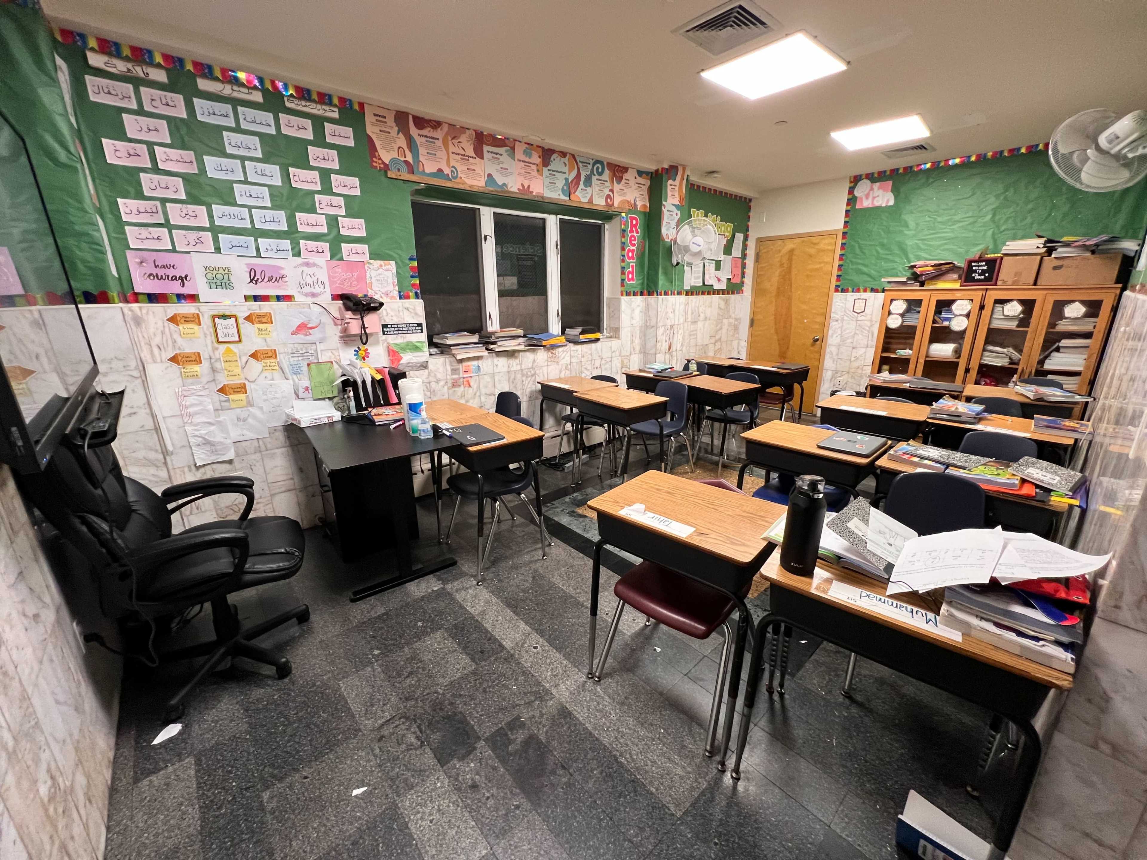 Entire school building with classrooms and gym near Downtown Flushing Image in Flushing, Flushing, NY