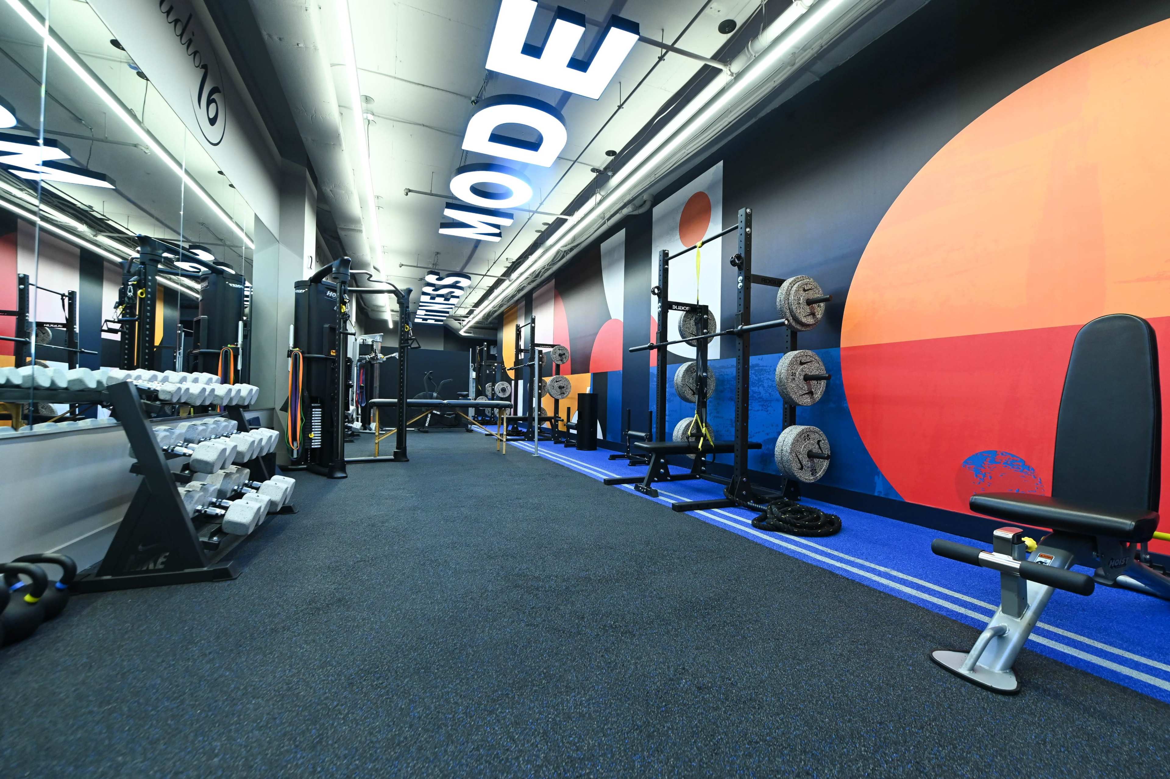 Luxury private gym Image in Gowanus, Brooklyn, NY