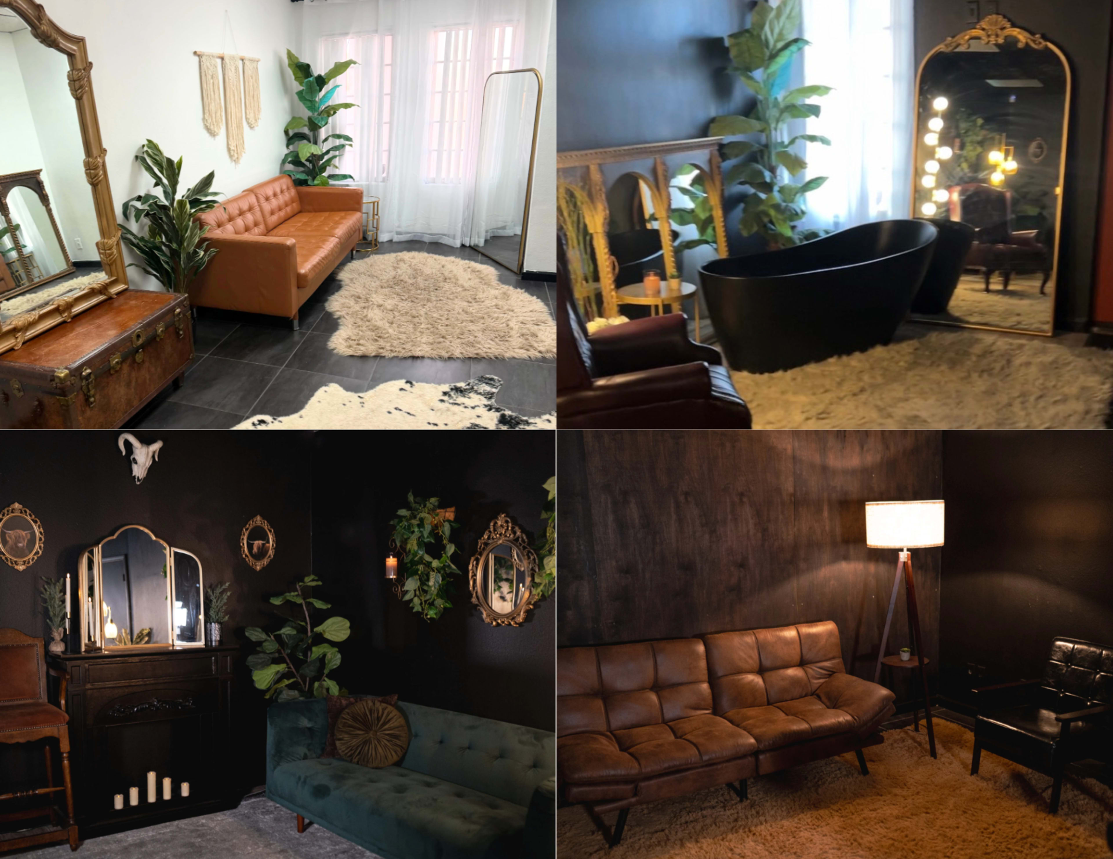 3 Room Multi-Set Studio | Mid Century / Gothic / Modern Image in Downtown Las Vegas, Las Vegas, NV