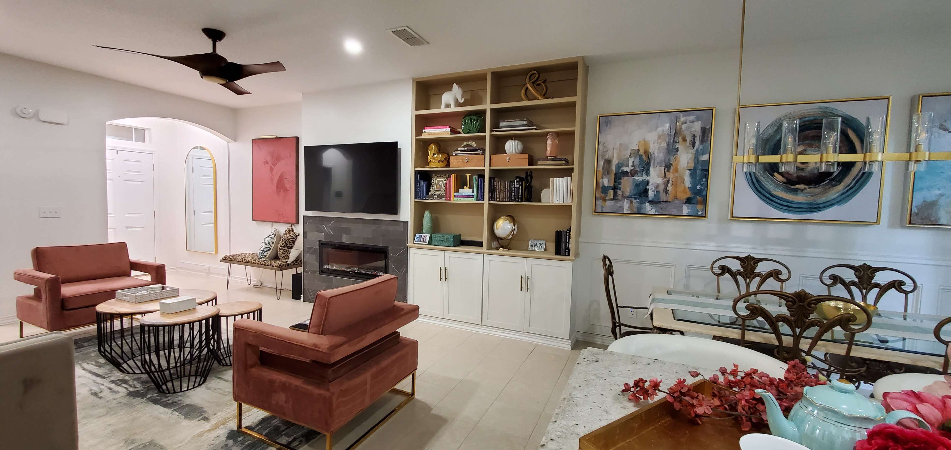 Luxury Suburban Townhouse with Versatile Spaces Image in Highlands, Jacksonville, FL