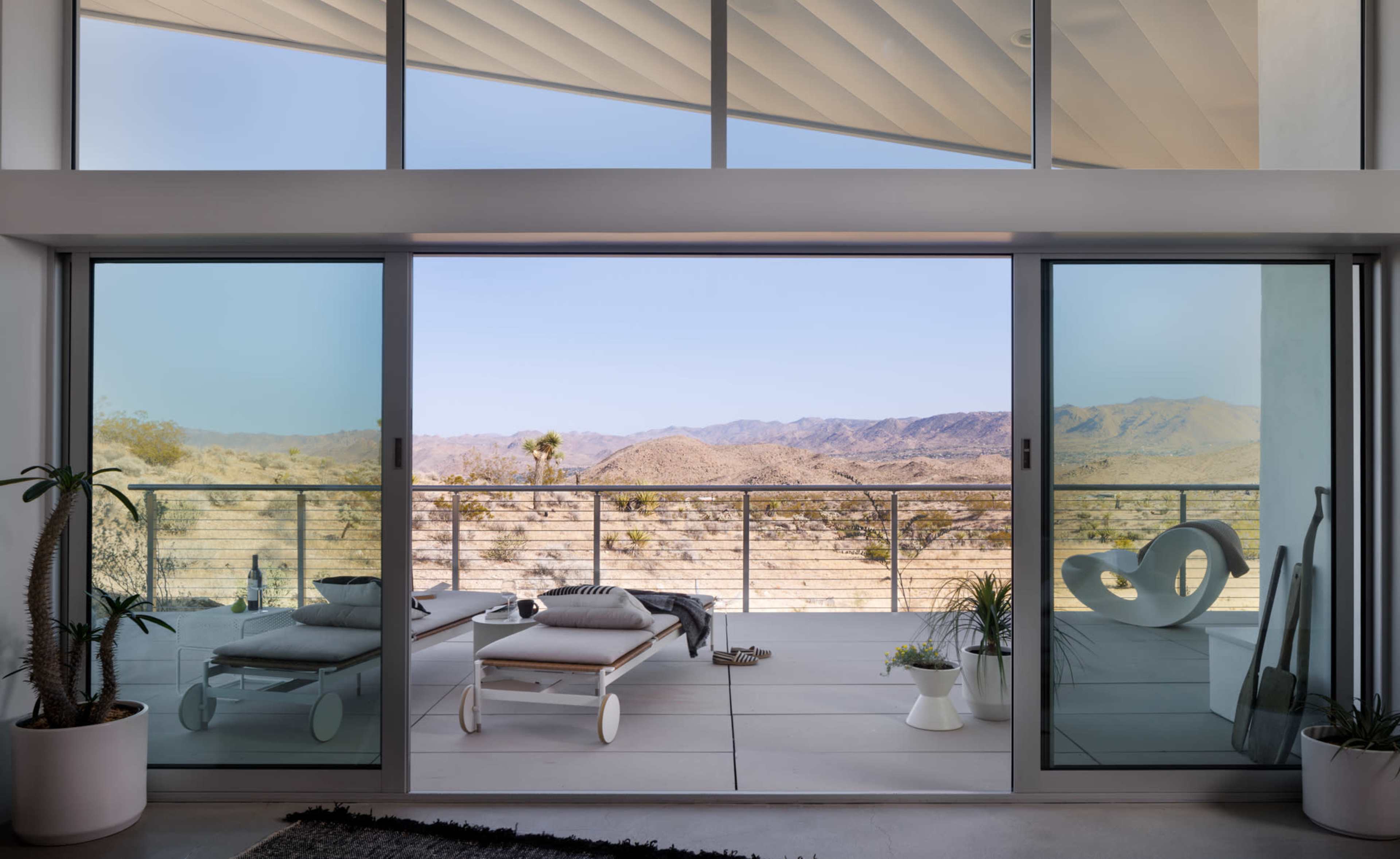 Panorama House with Desert View Image in Yucca Valley, Yucca Valley, CA