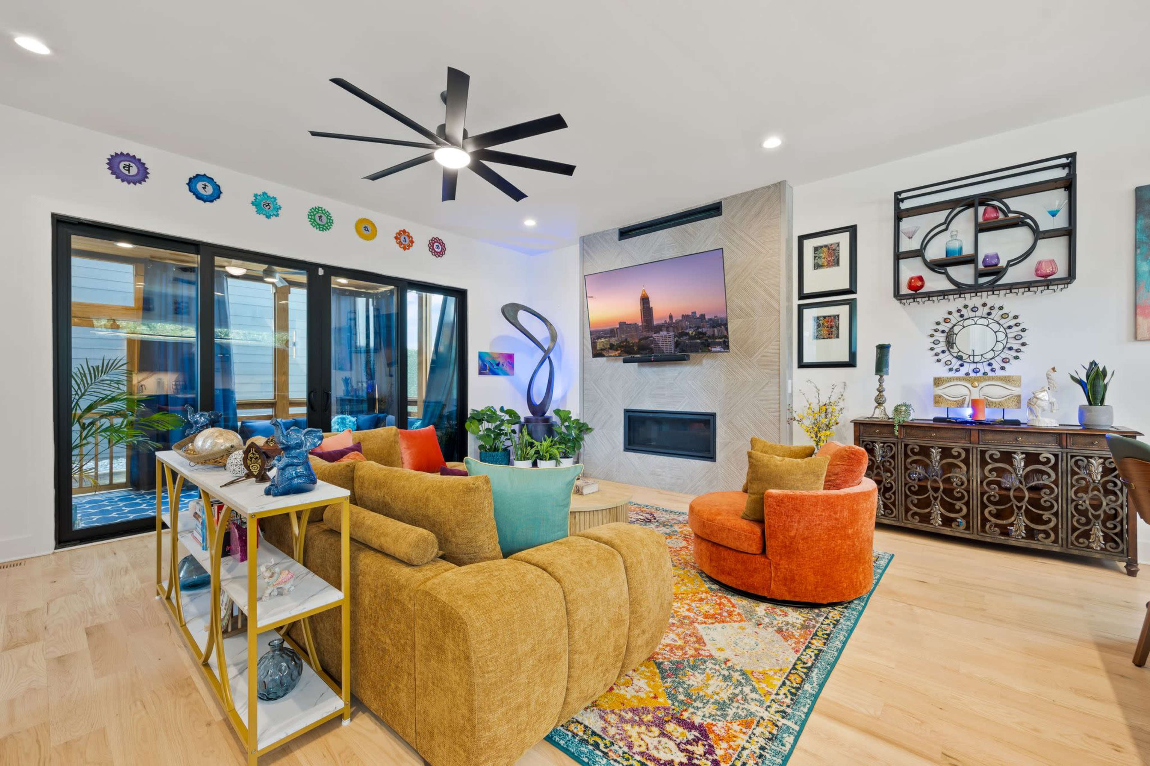 Luxury Home | 4BR/4.5BA,City Views+HotTub+GameRoom Image in Reynoldstown, Atlanta, GA