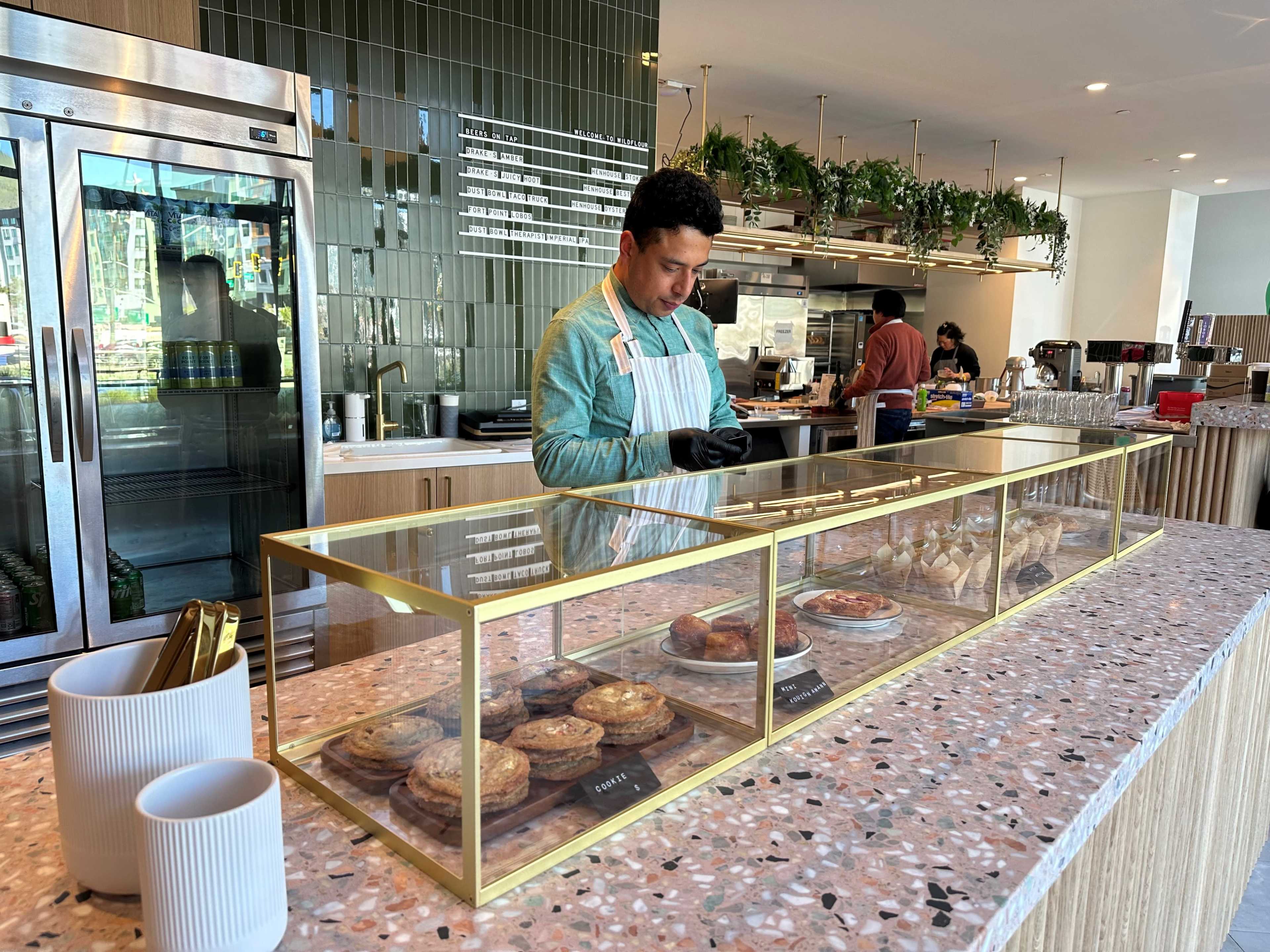 Modern, Casual Restaurant/Taproom and Bakery Image in Downtown, South San Francisco, CA