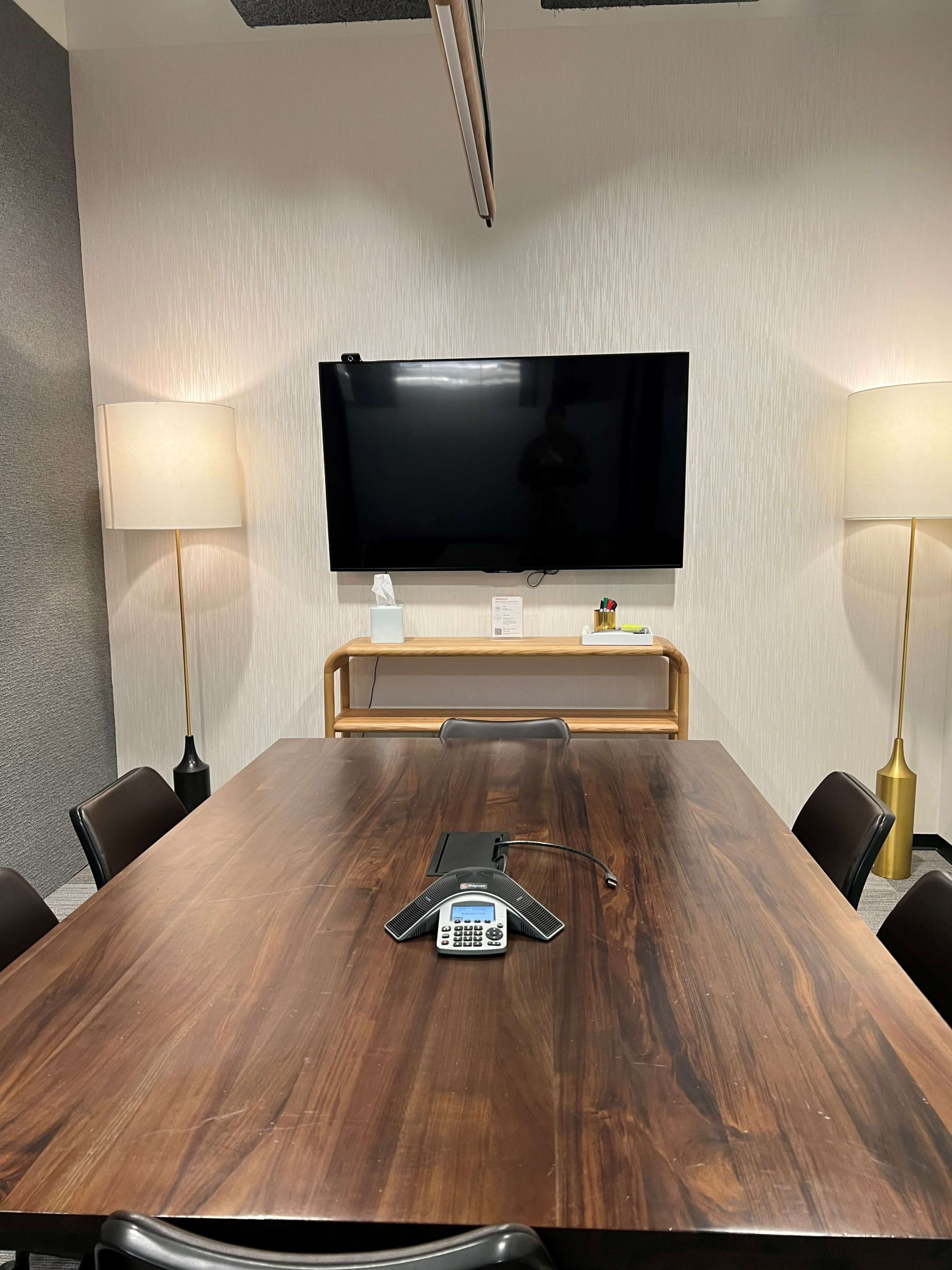Vega | Meeting room in a coworking space Image in Sobro, Nashville, TN
