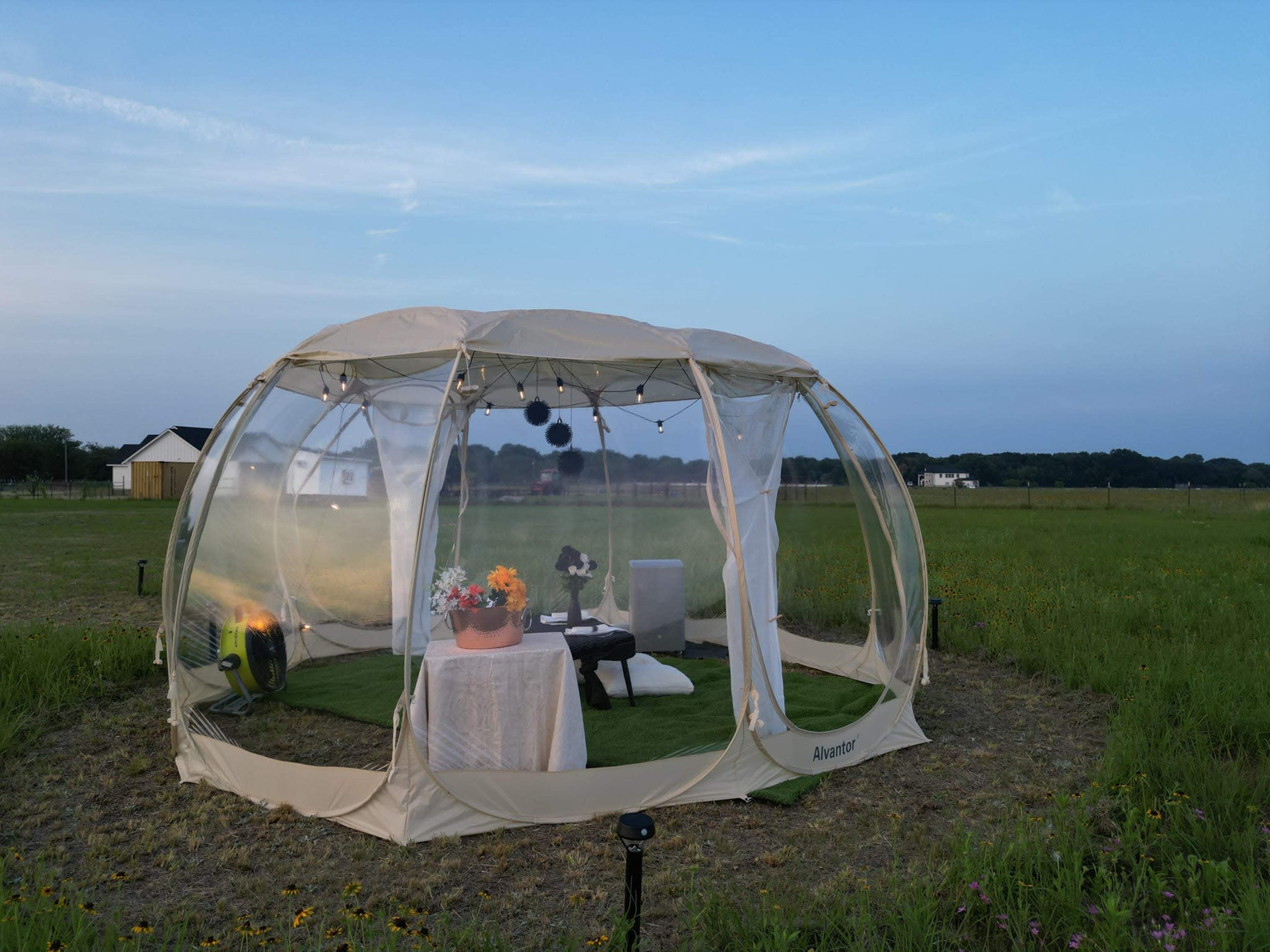 The Bubble Tent Experience Image in Ennis, Ennis, TX